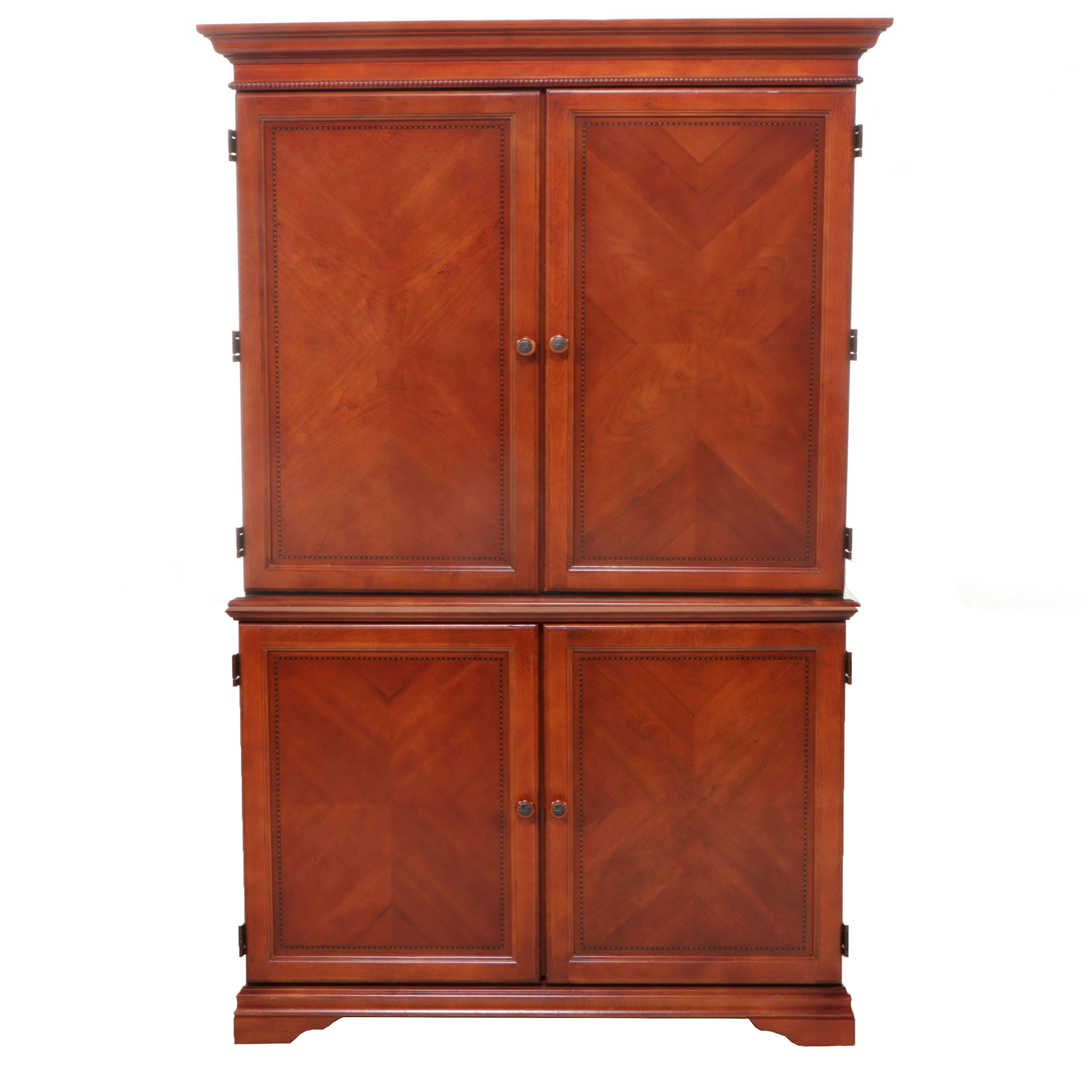 Mahogany Veneered Desk