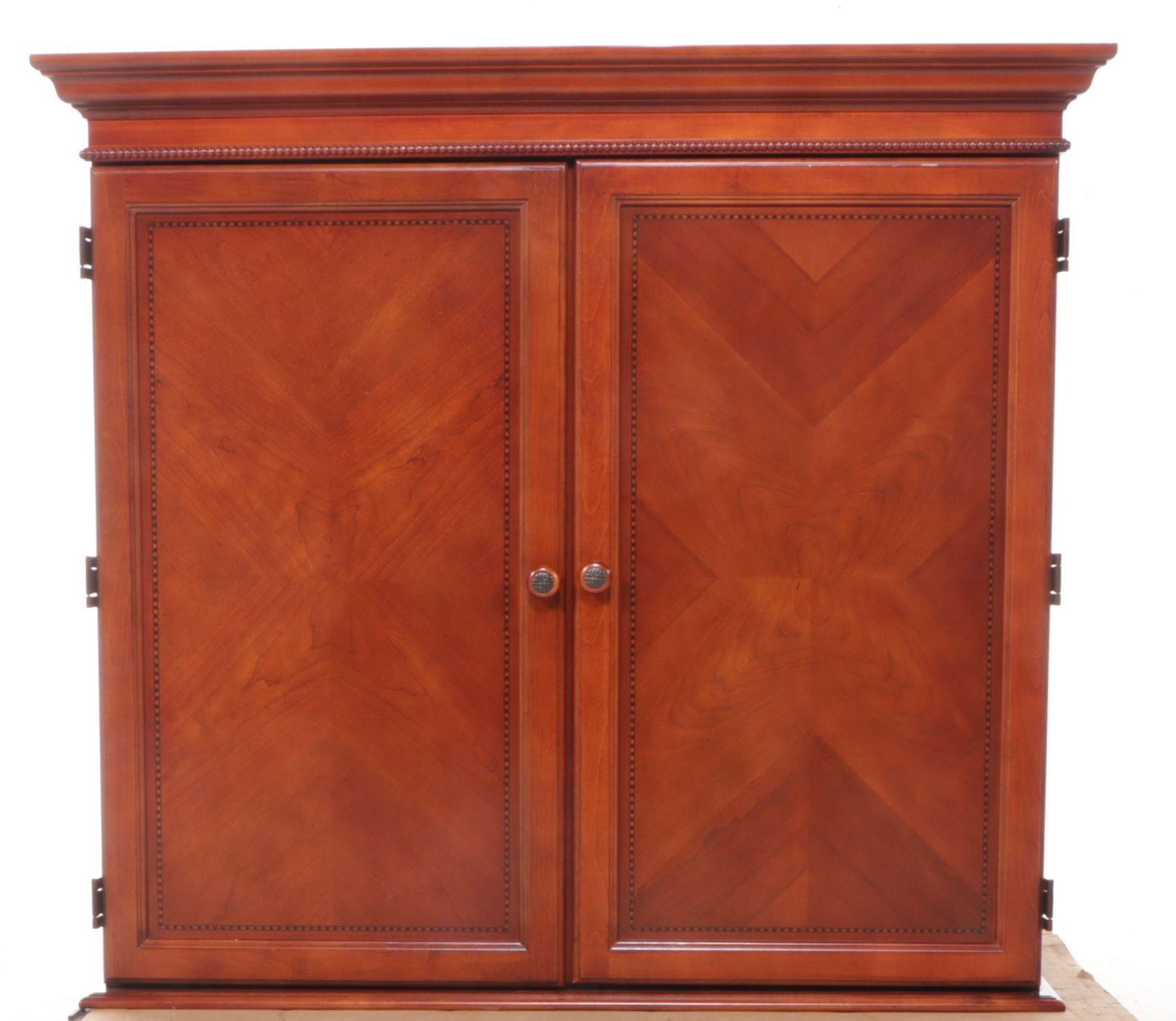 Mahogany Veneered Desk