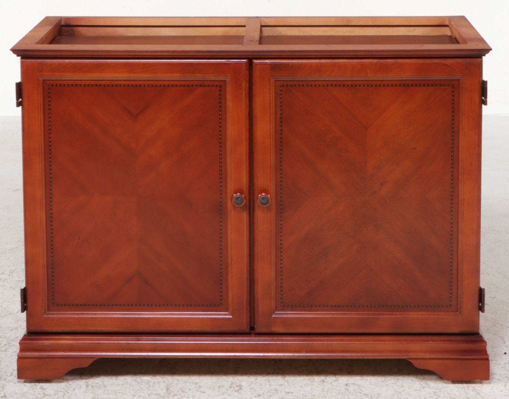 Mahogany Veneered Desk