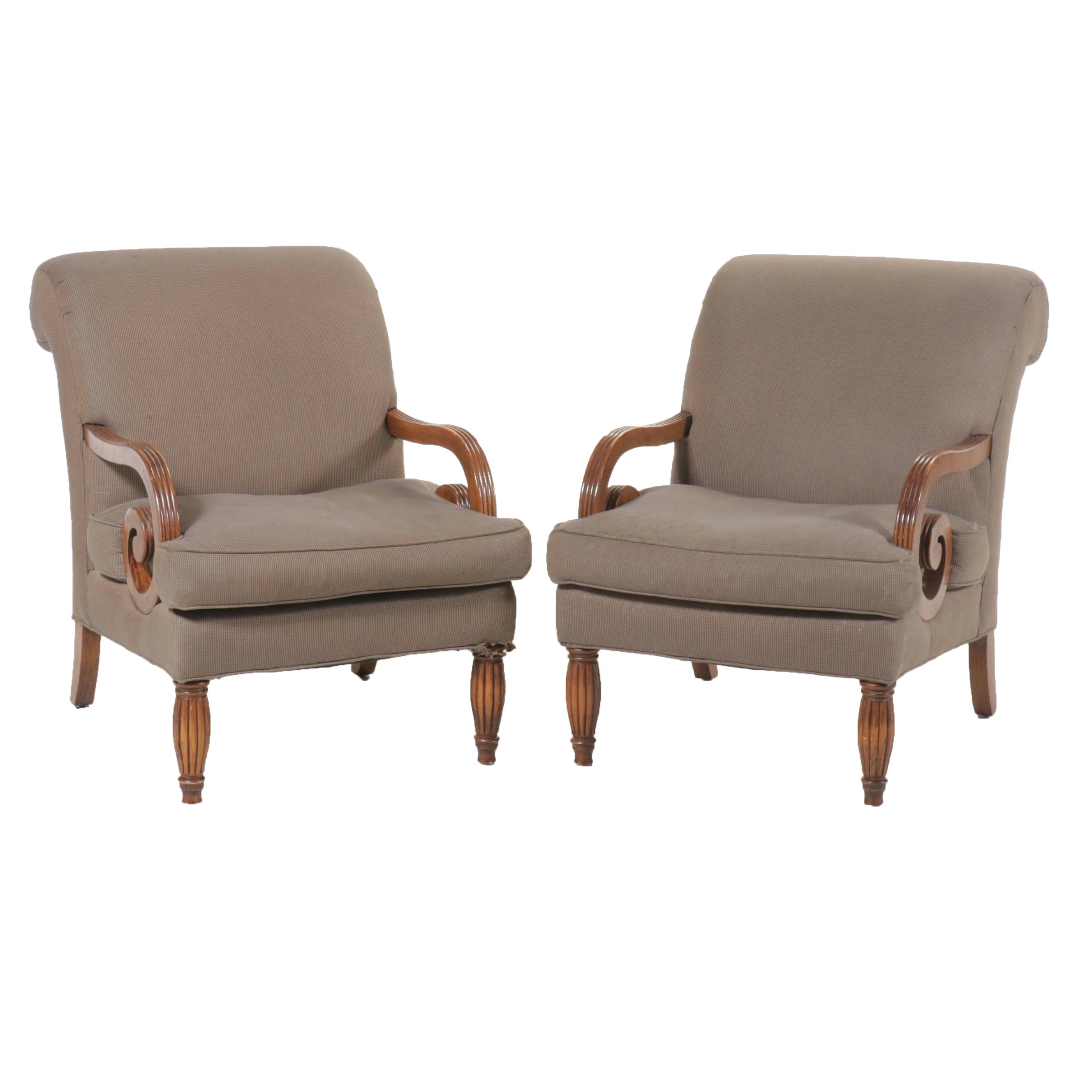 Pair of Highland House "Cotswold Cottage" Armchairs
