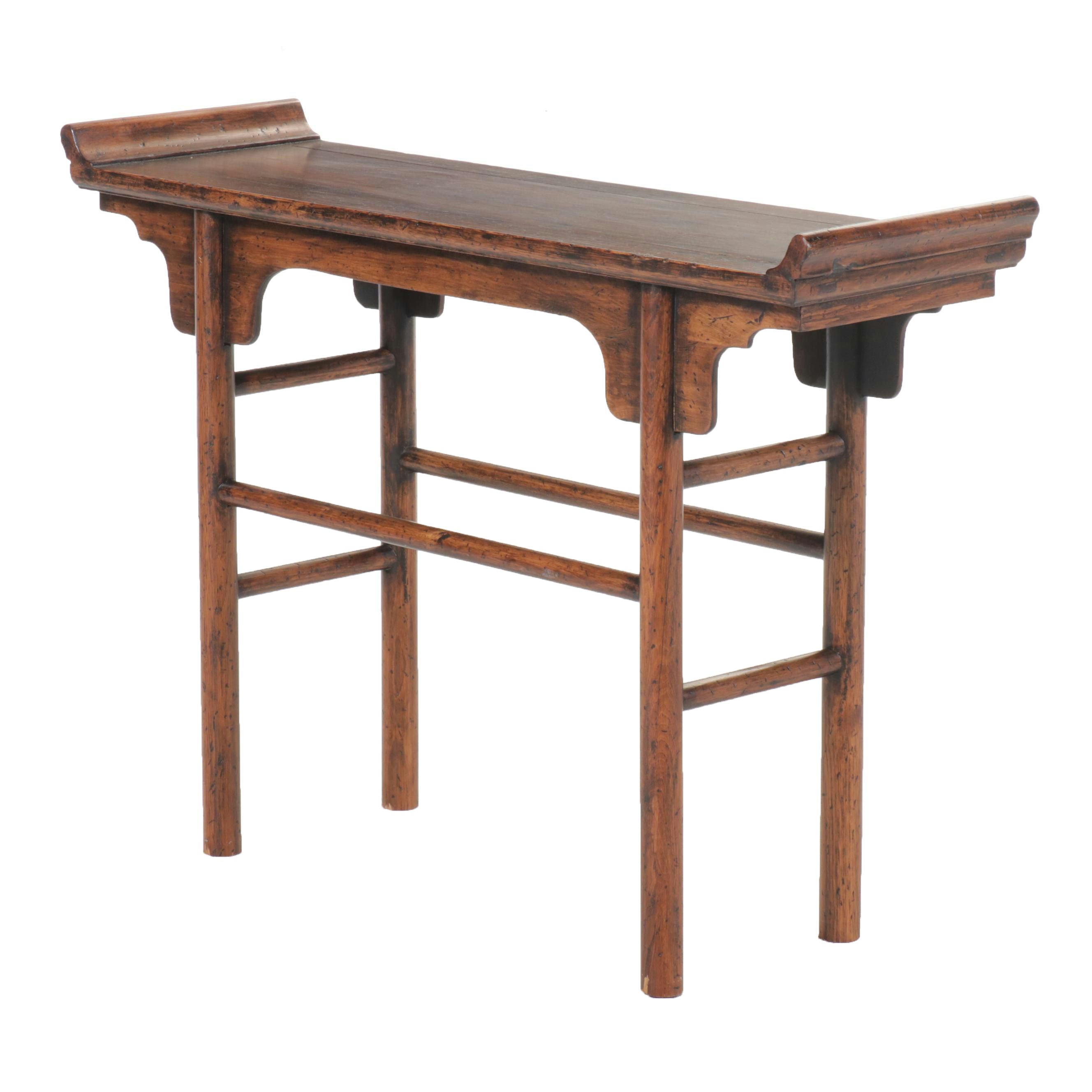 Chinese Style Wooden Altar Table