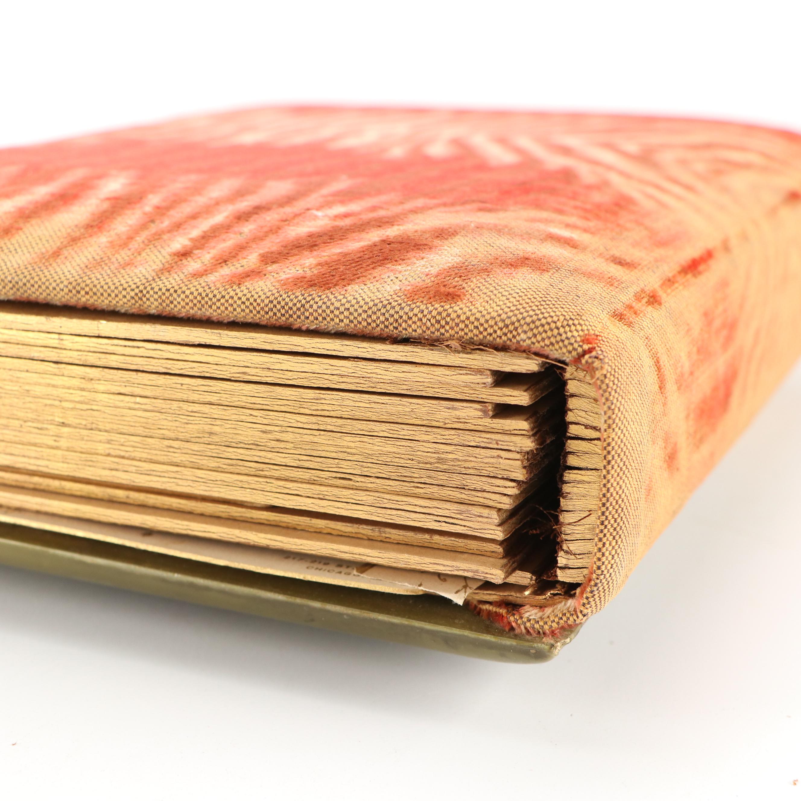 Portraits of Men, Women and Children in Albums, Late 19th/Early 20th Century