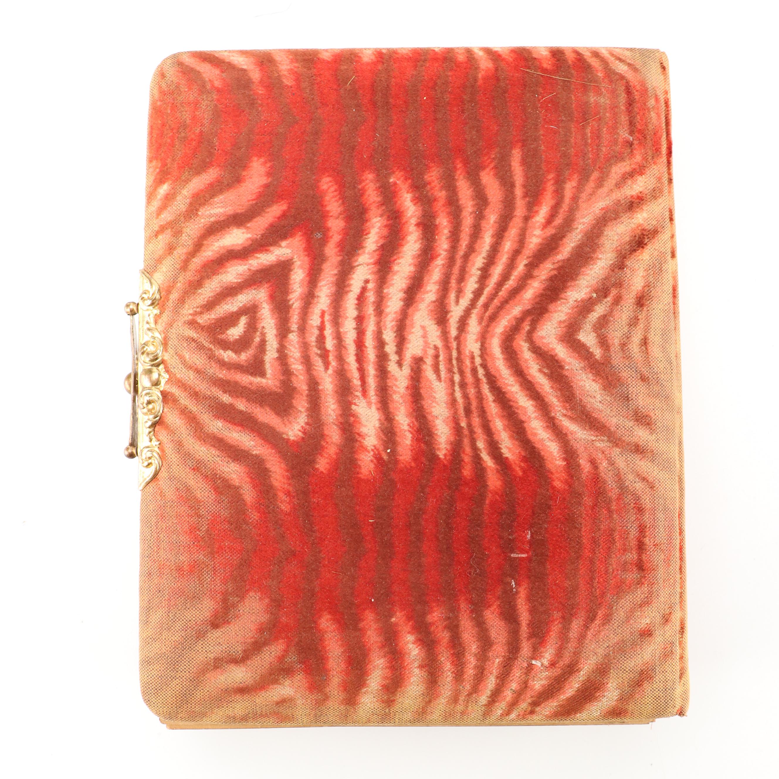 Portraits of Men, Women and Children in Albums, Late 19th/Early 20th Century