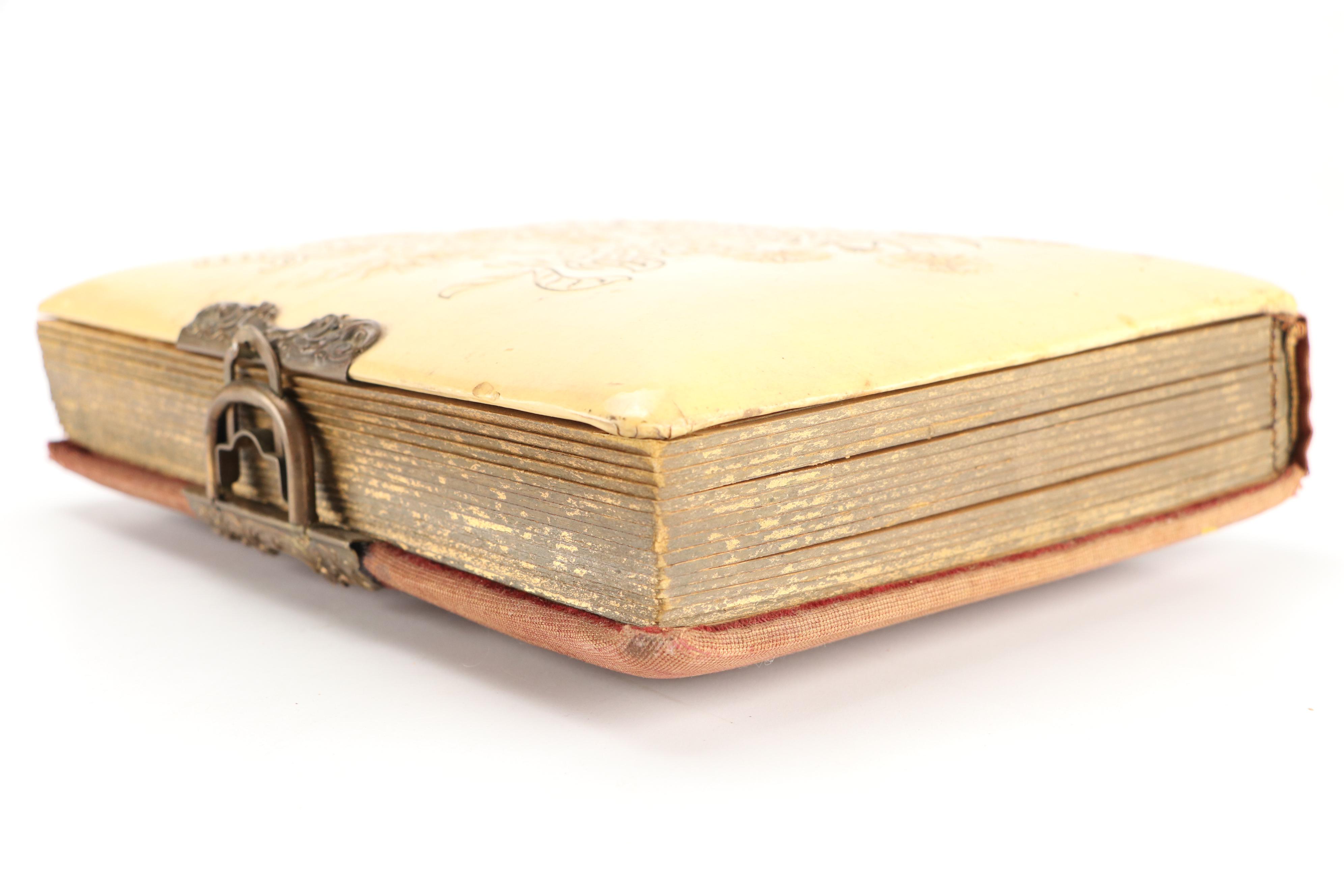 Portraits of Men, Women and Children in Albums, Late 19th/Early 20th Century