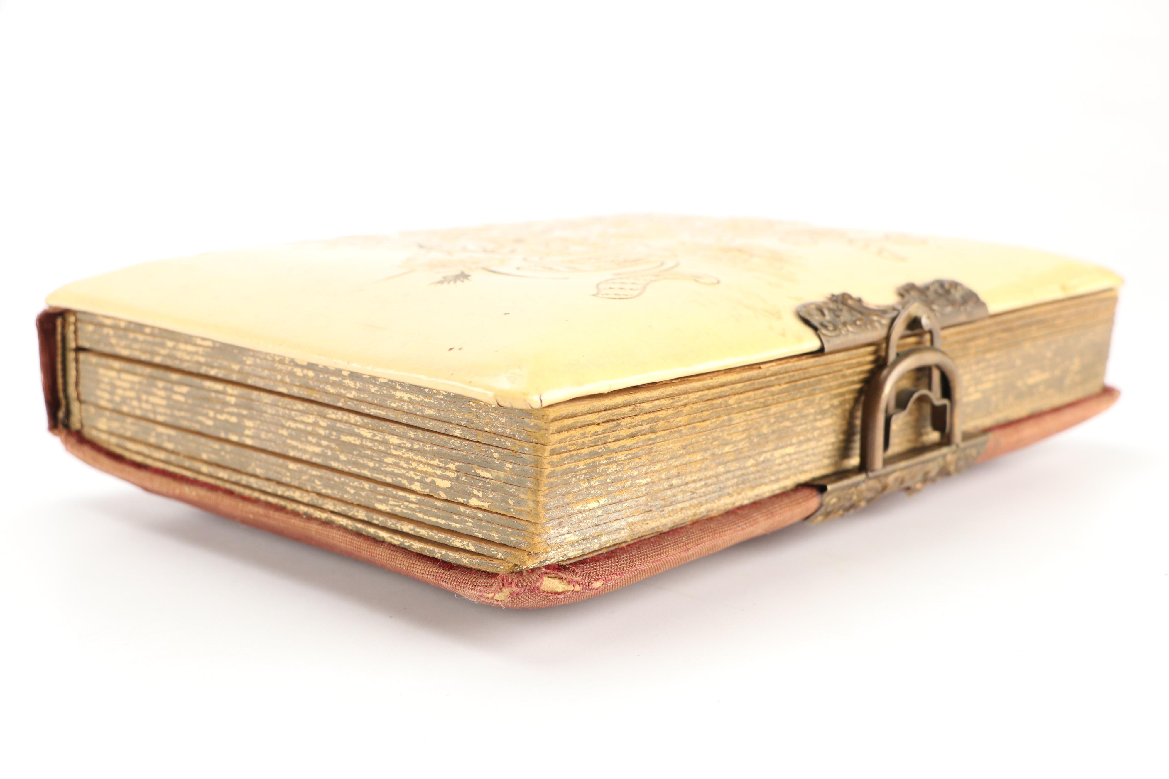 Portraits of Men, Women and Children in Albums, Late 19th/Early 20th Century