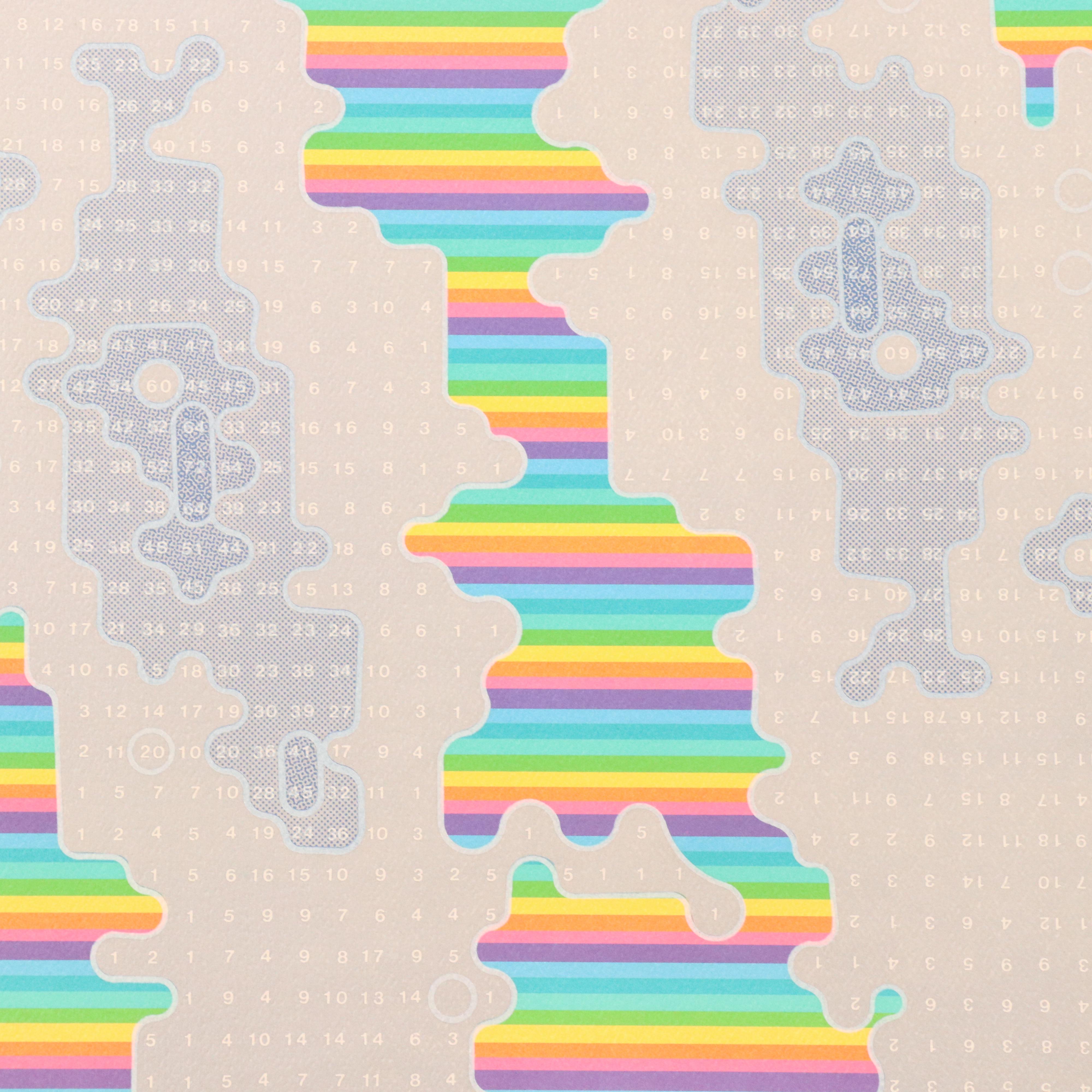 Eduardo Paolozzi Exhibition Poster "Universal Electronic Vacuum," 1967