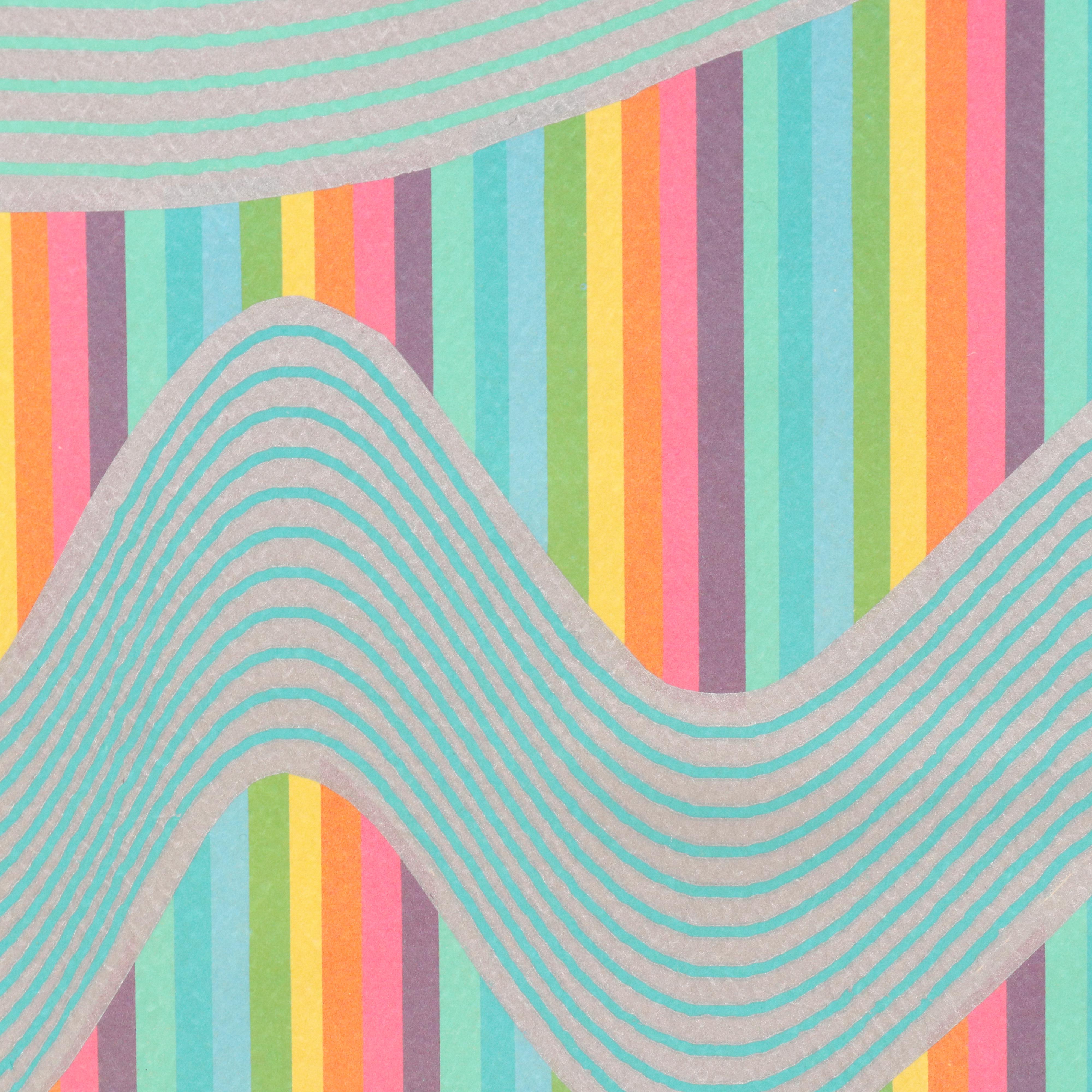 Eduardo Paolozzi Exhibition Poster "Universal Electronic Vacuum," 1967