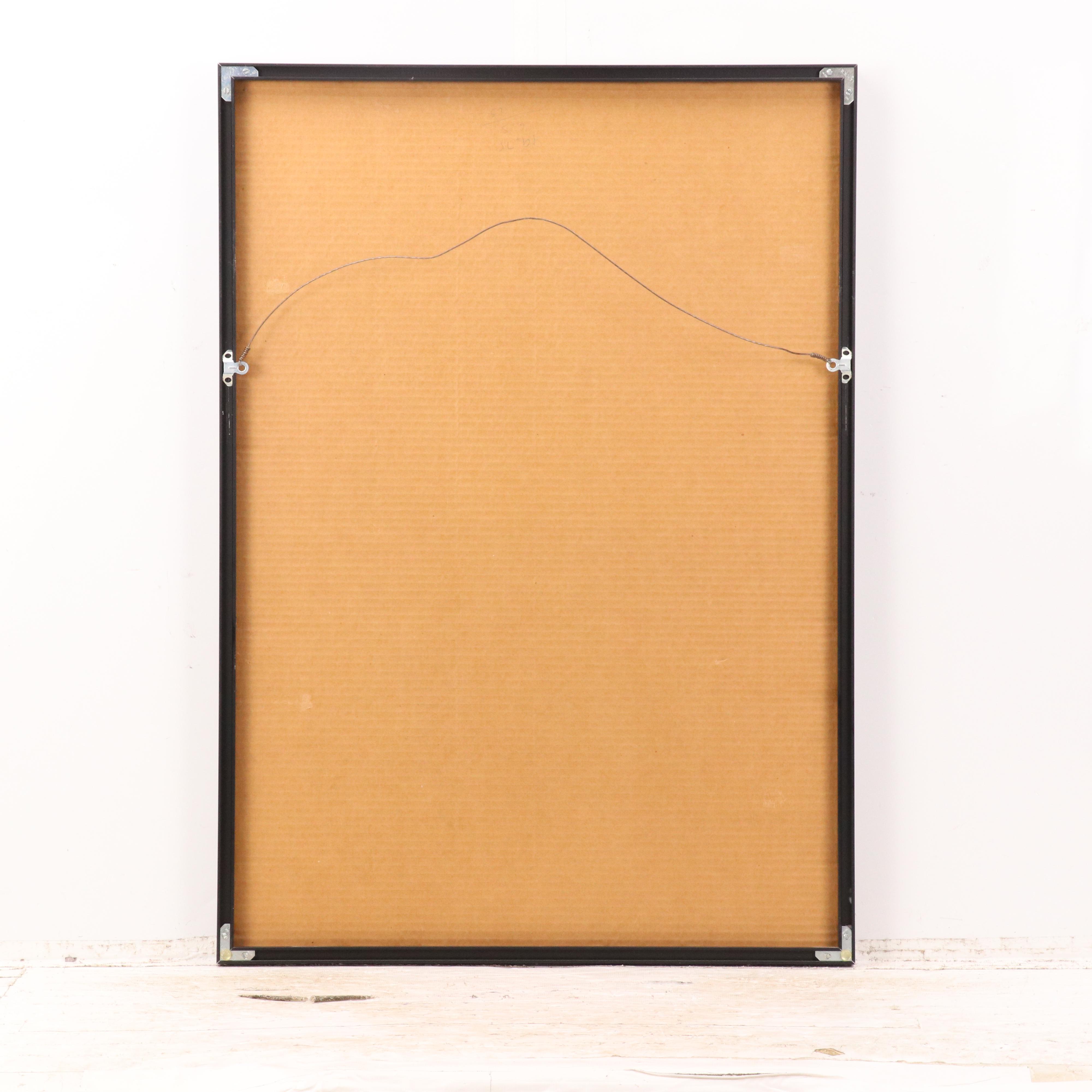 Eduardo Paolozzi Exhibition Poster "Universal Electronic Vacuum," 1967