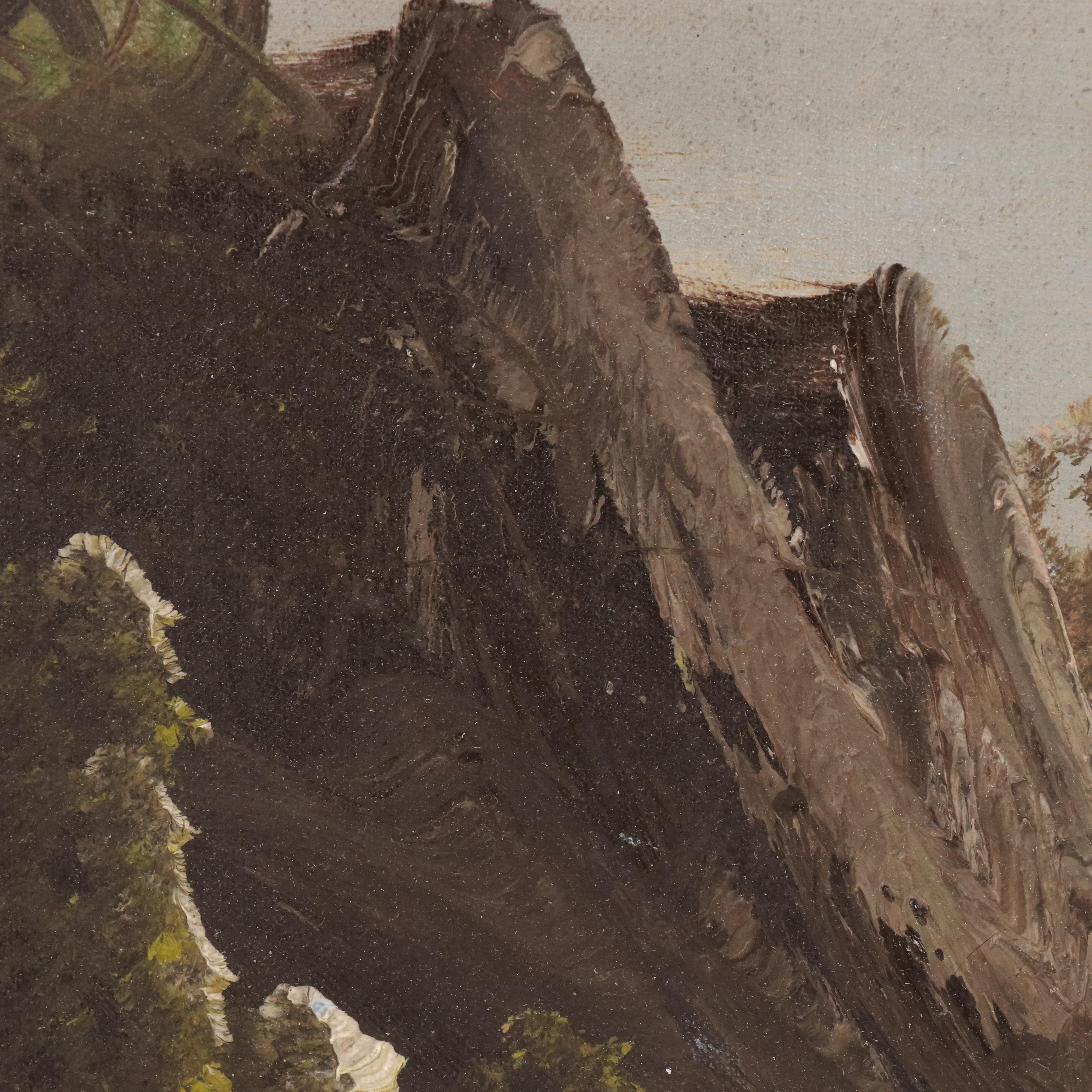 European School Landscape Oil Paintings, Early 20th Century