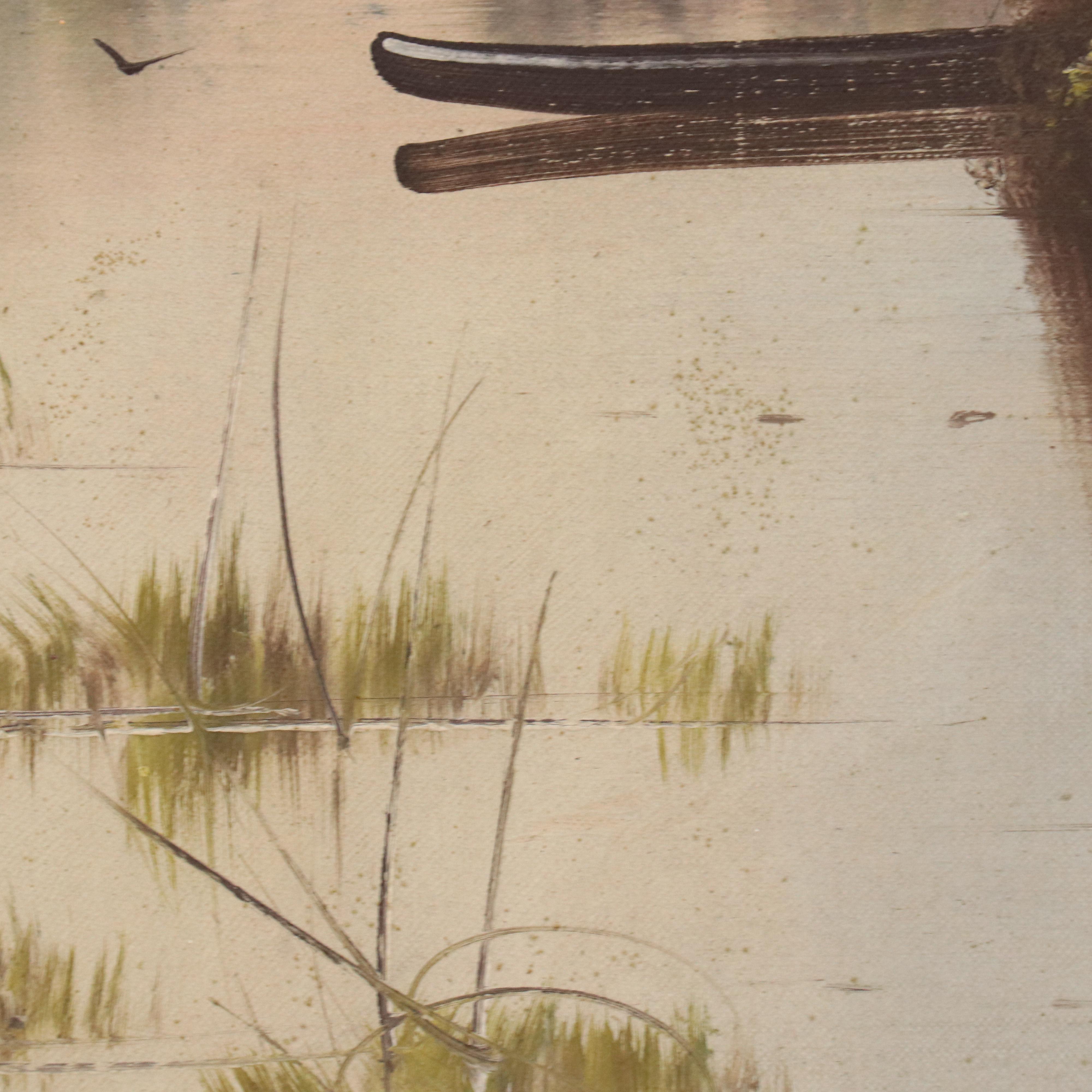 European School Landscape Oil Paintings, Early 20th Century