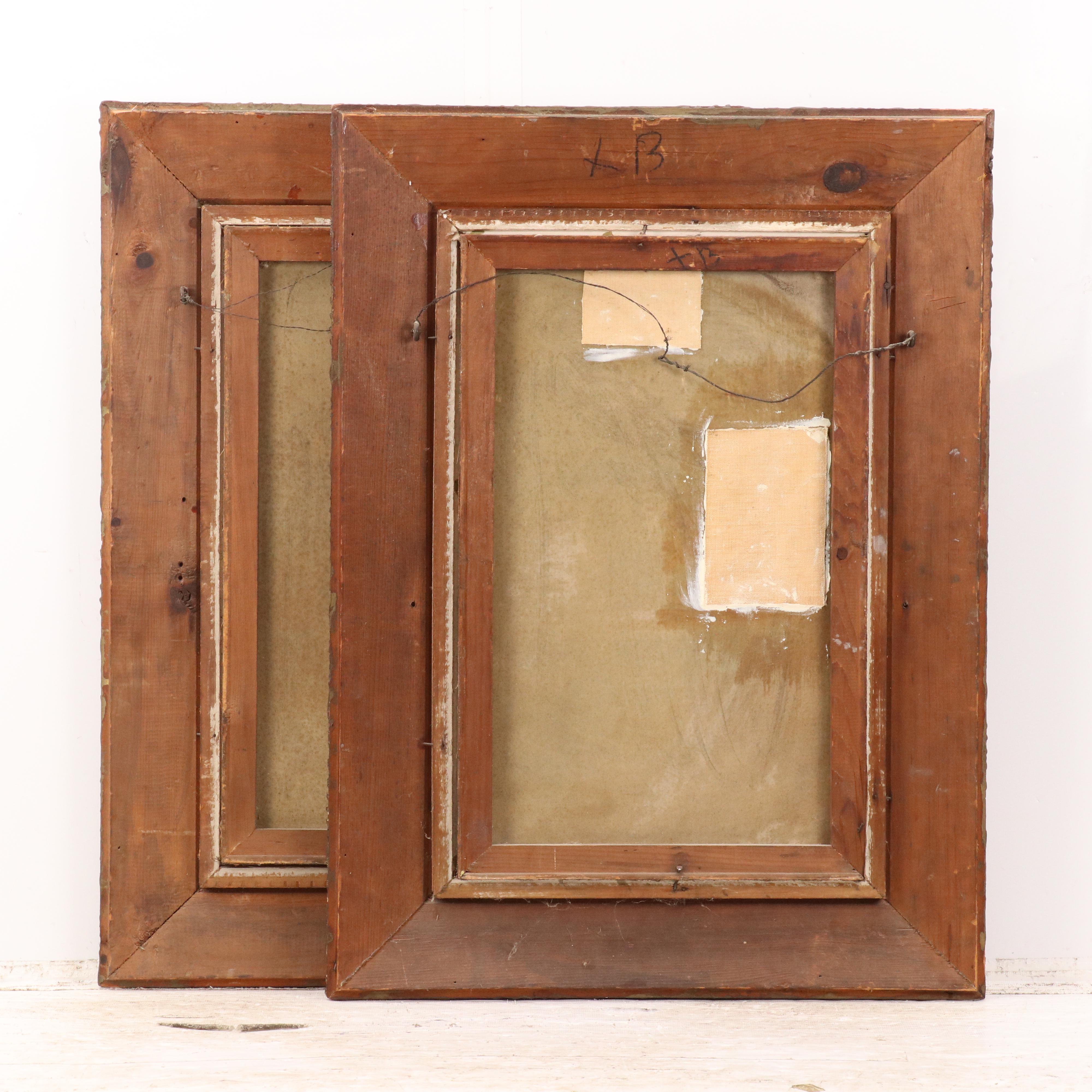 European School Landscape Oil Paintings, Early 20th Century