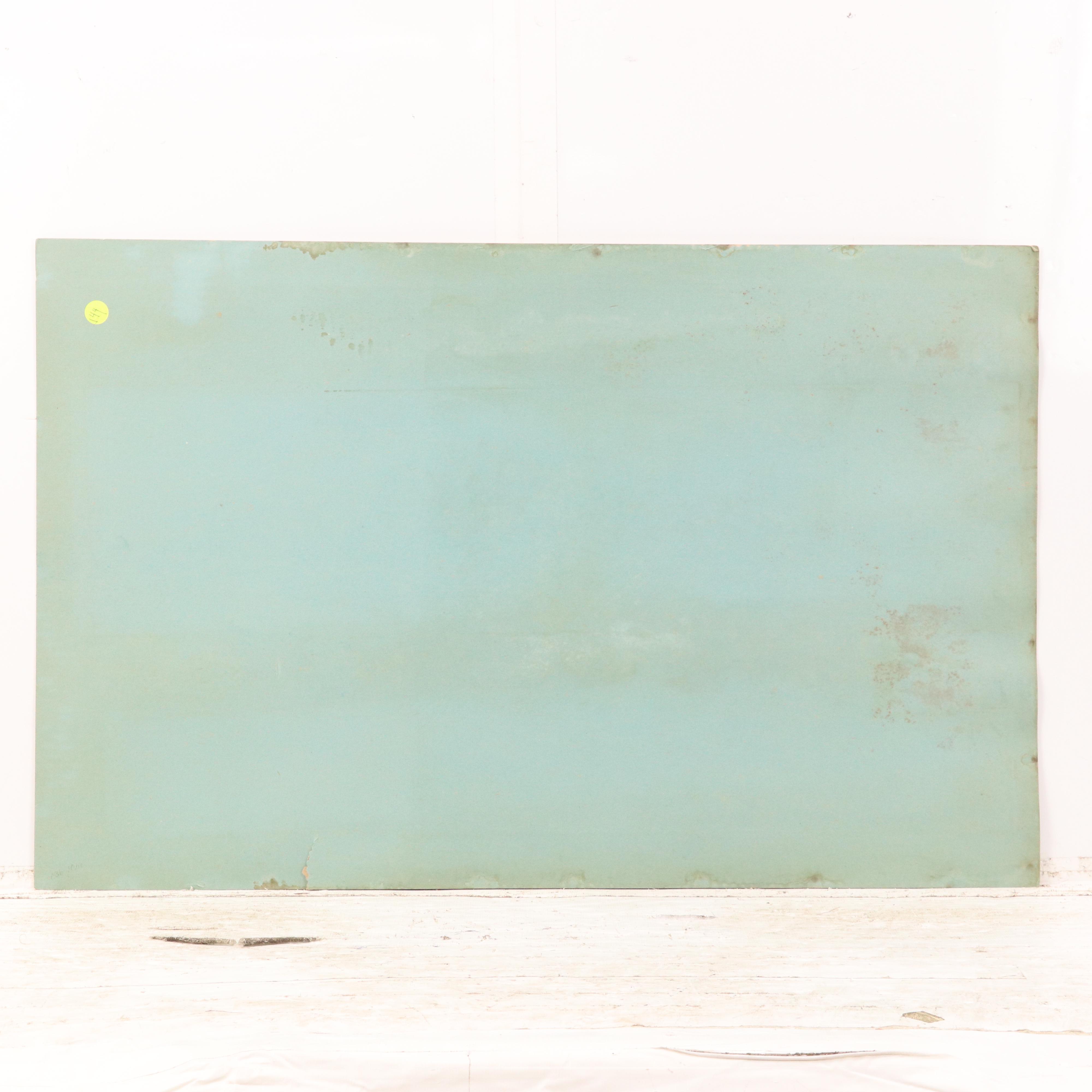 W. H. Boucher Engraving After Walter Dendy Sadler "Friday," 1901