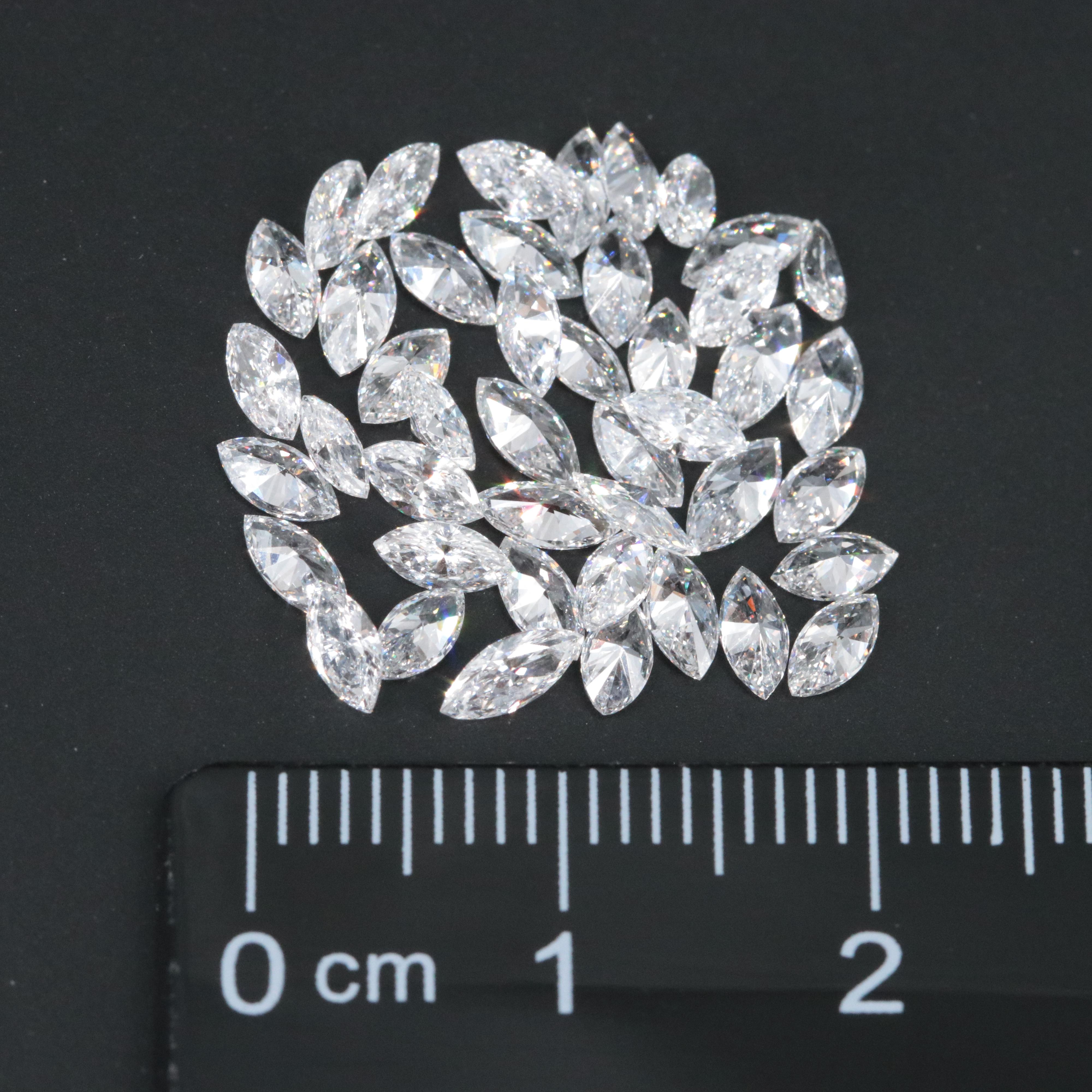 Loose 4.06 CTW Lab Grown Diamonds