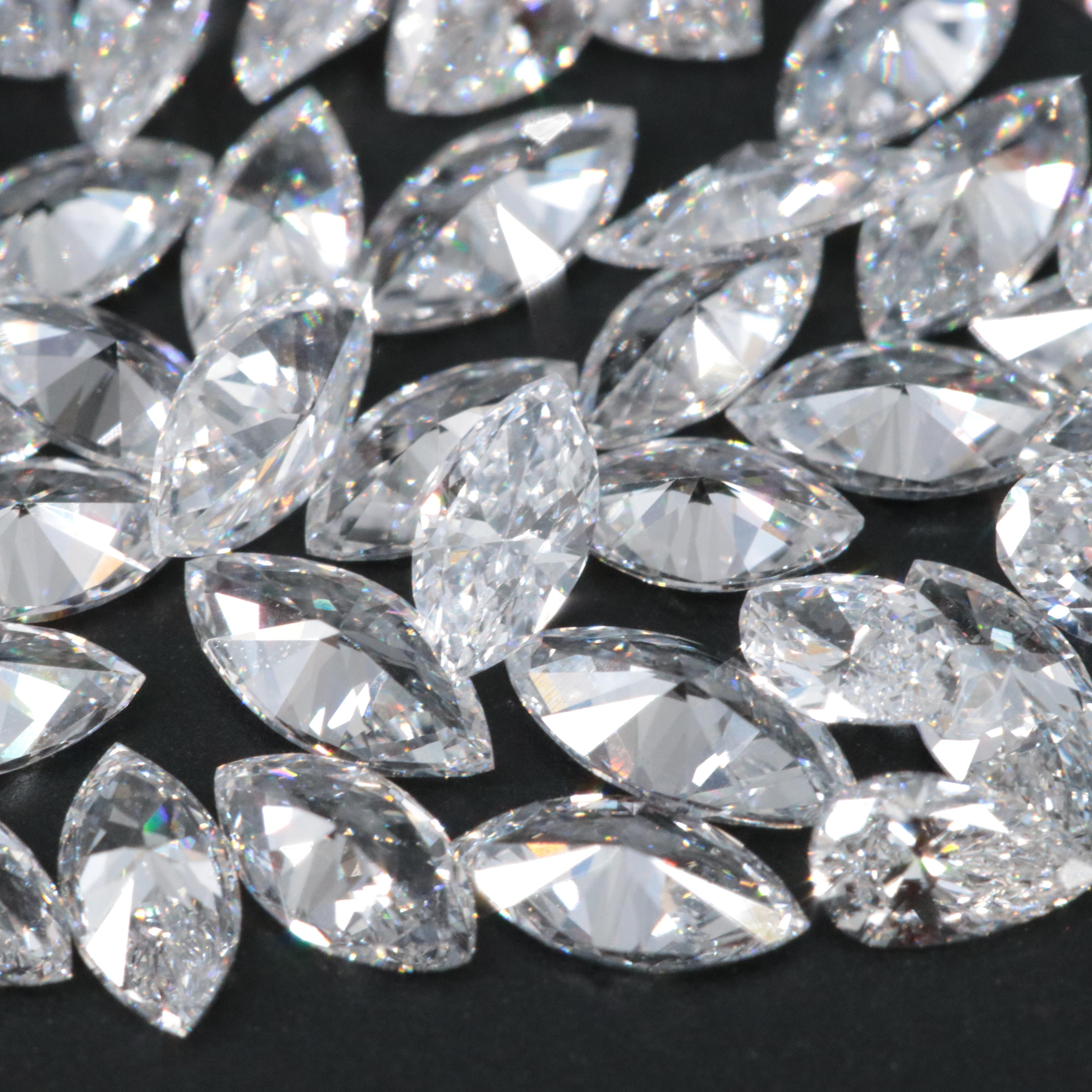 Loose 4.06 CTW Lab Grown Diamonds