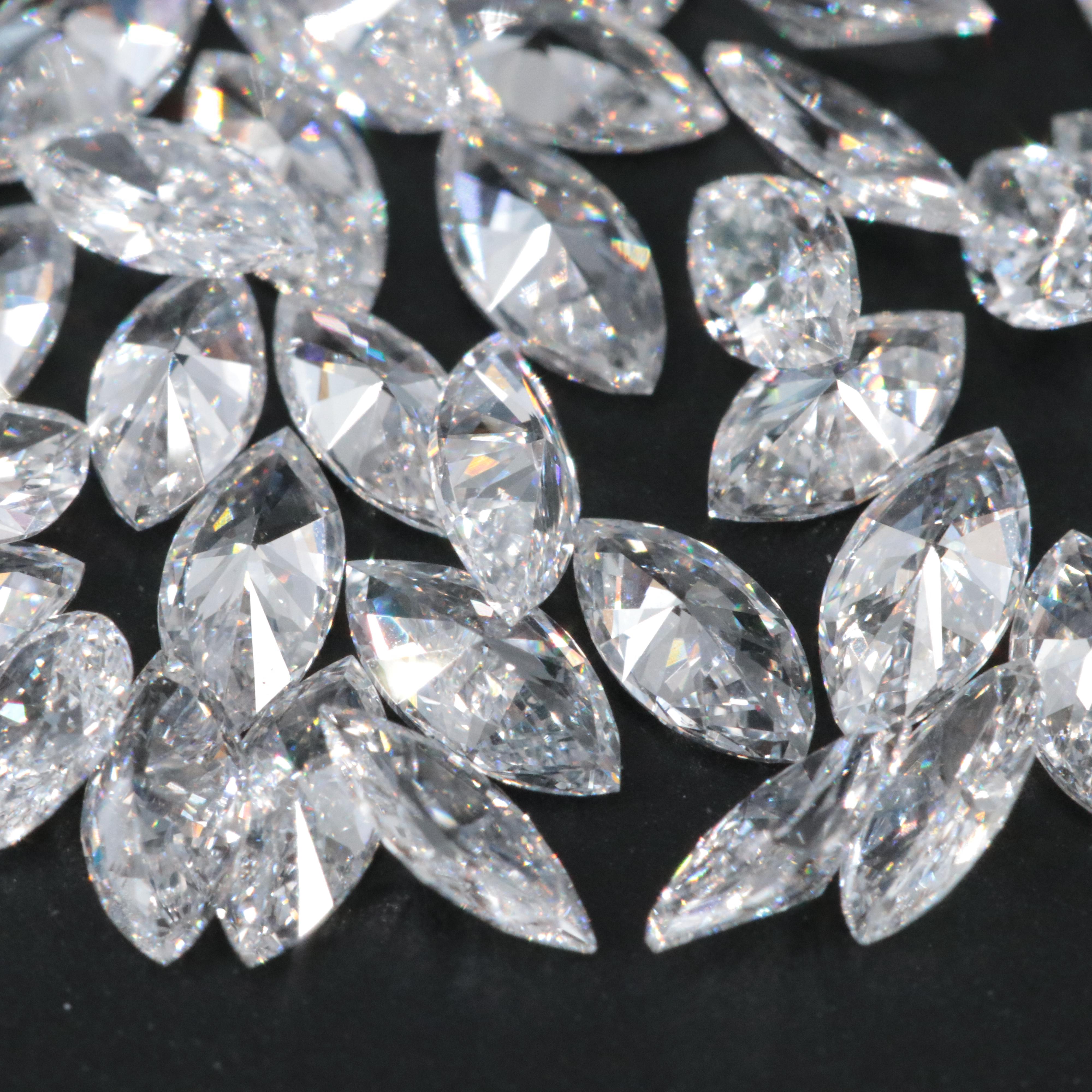 Loose 4.06 CTW Lab Grown Diamonds