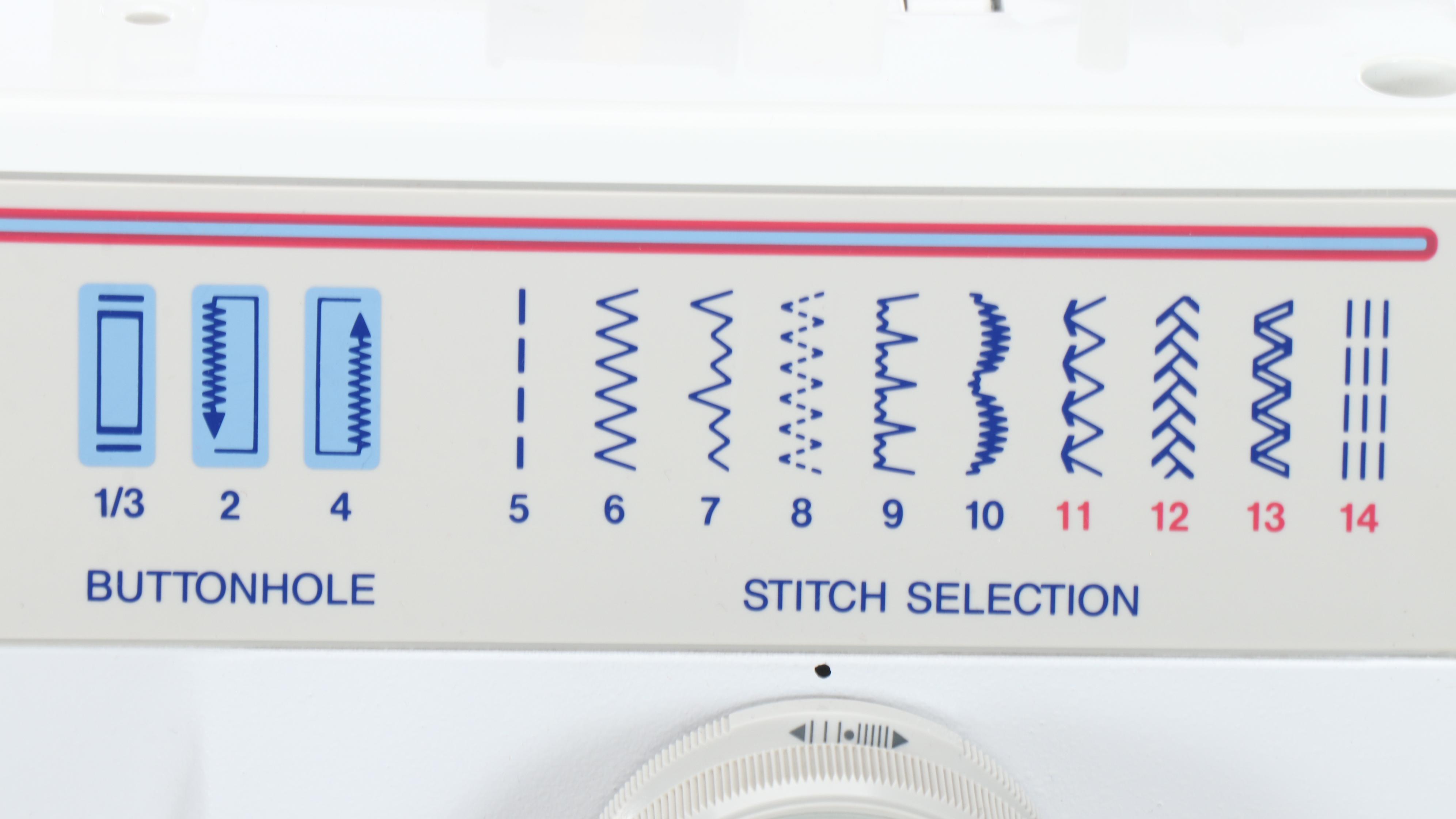 Singer Model 9410 Sewing Machine with Paper Trimmer and Supply Chest