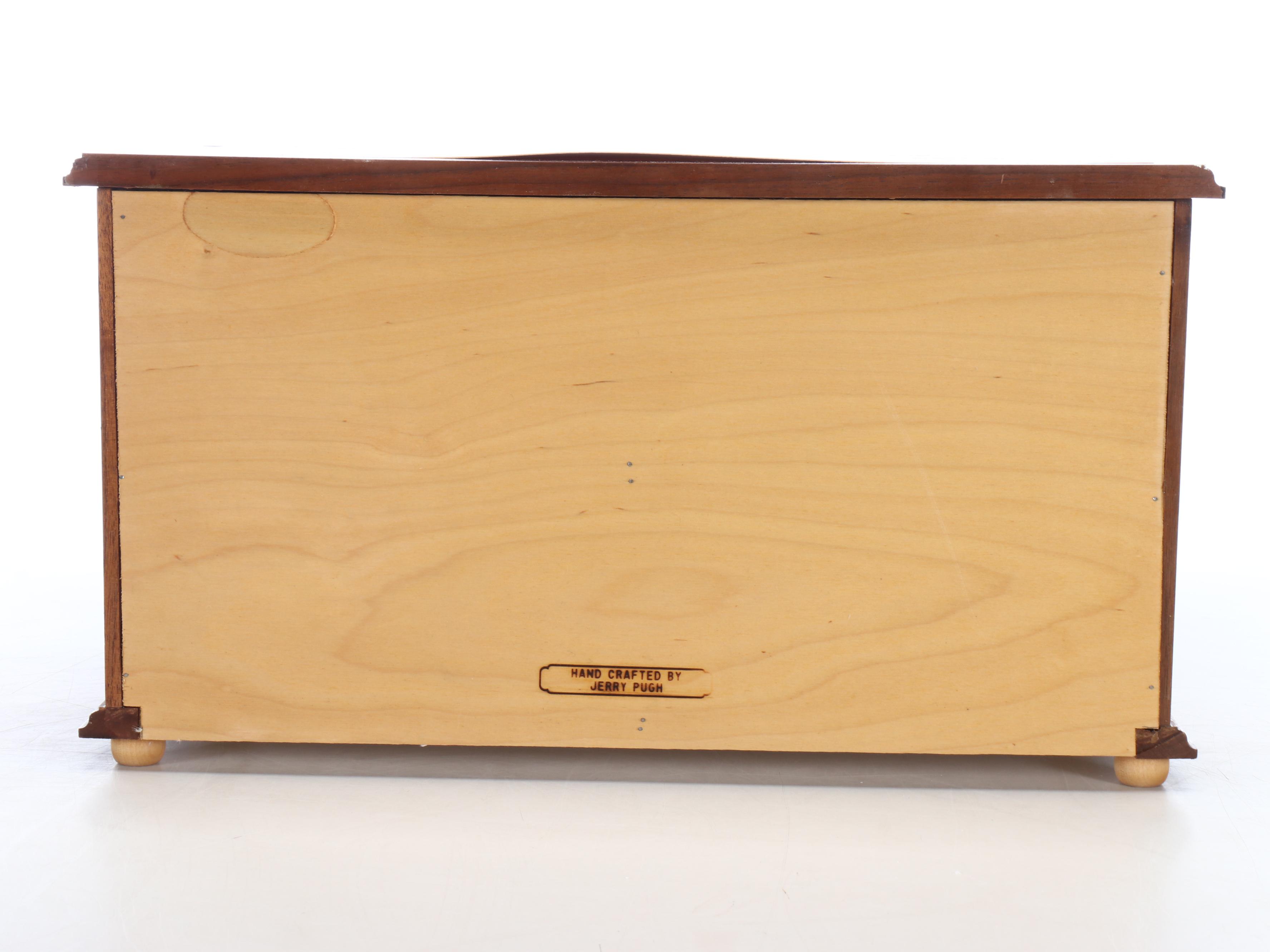 Singer Model 9410 Sewing Machine with Paper Trimmer and Supply Chest