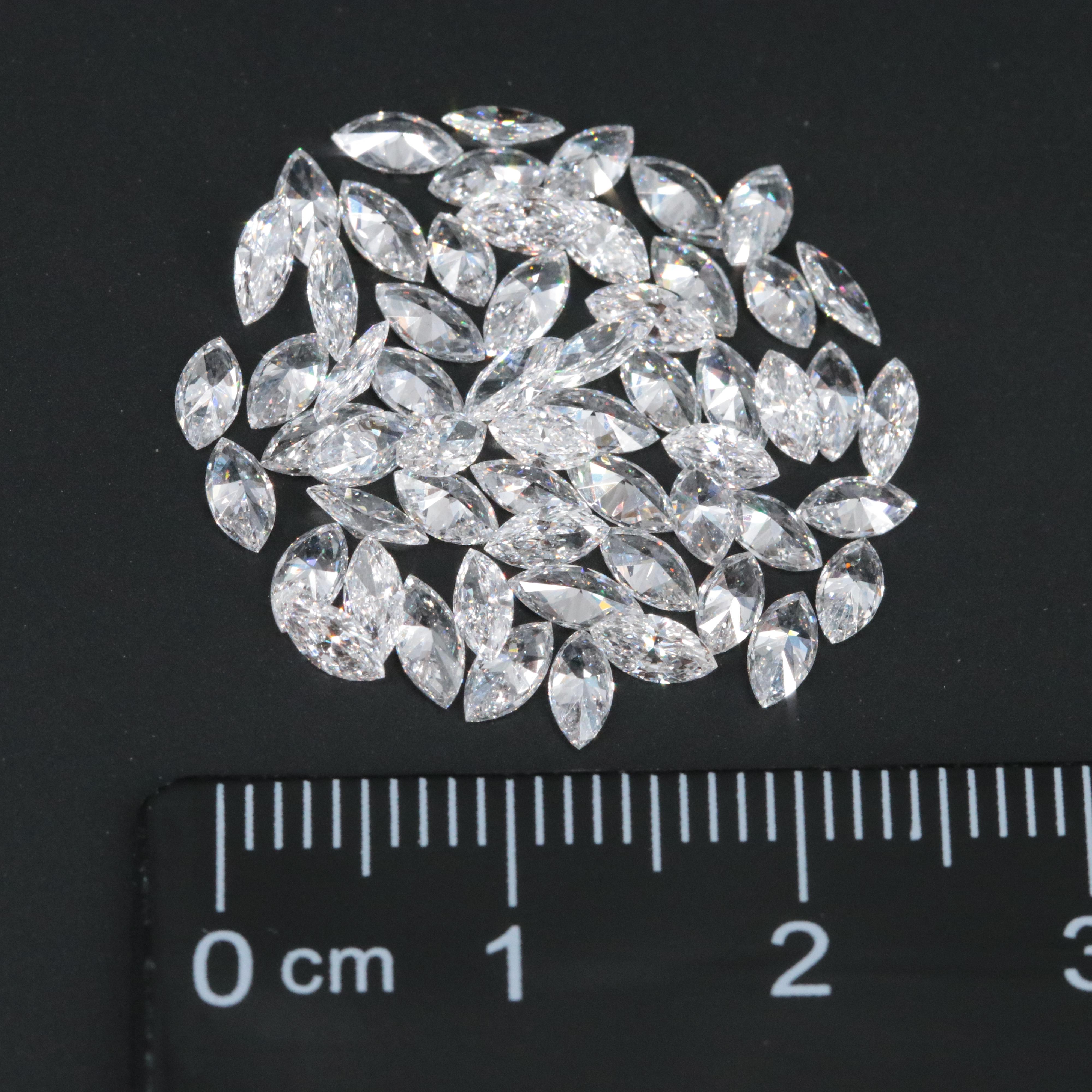 Loose 5.18 CTW Lab Grown Diamonds