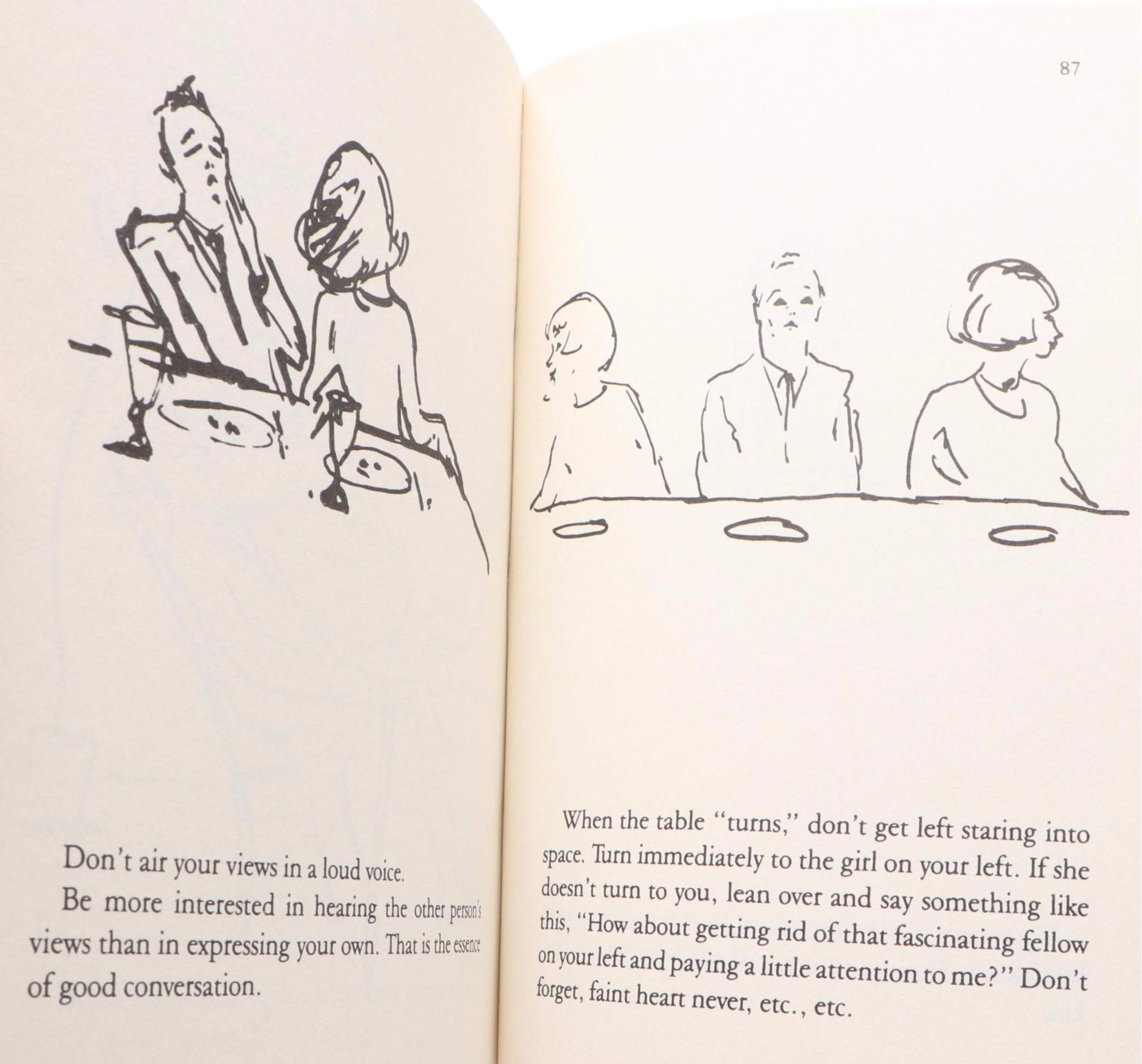 50th Anniversary Edition "Tiffany's Table Manners for Teenagers" by W. Hoving