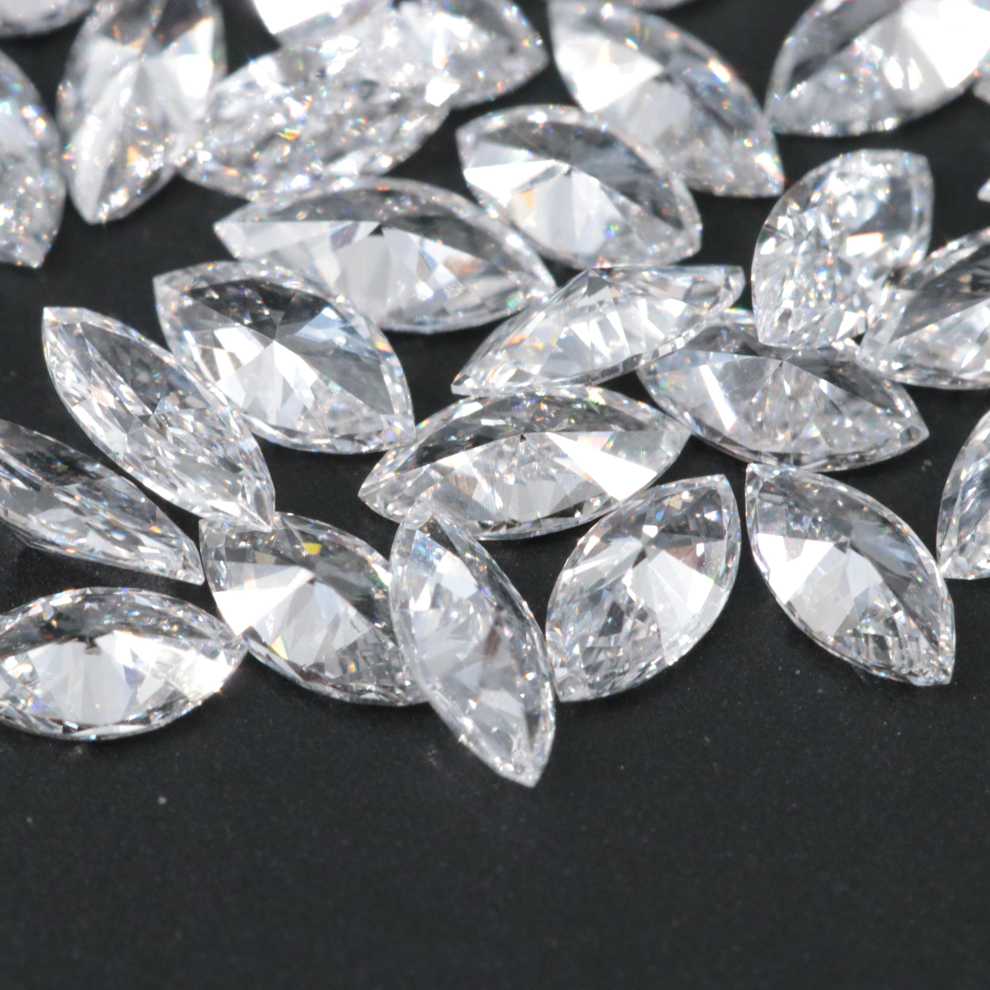 Loose 5.18 CTW Lab Grown Diamonds