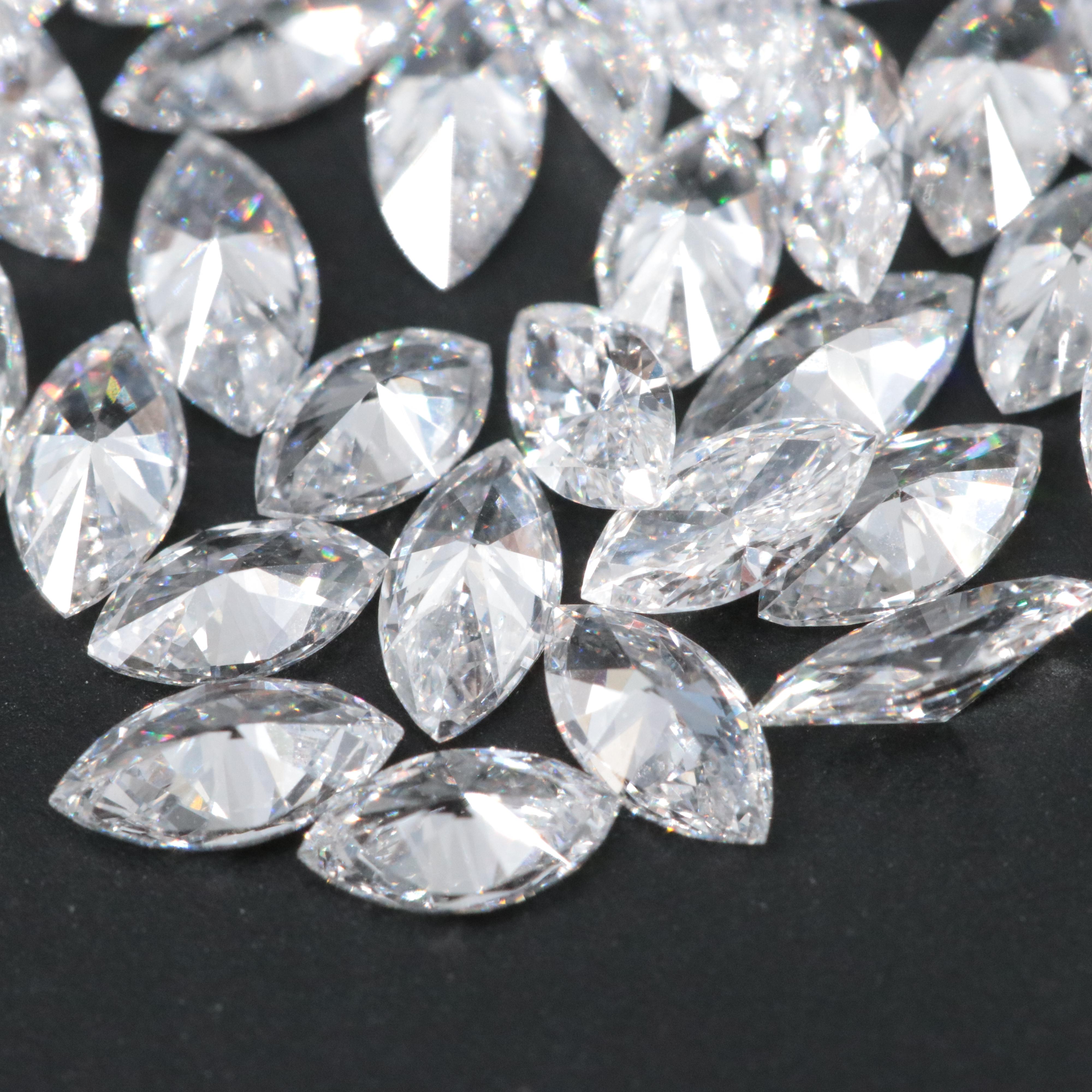 Loose 5.18 CTW Lab Grown Diamonds