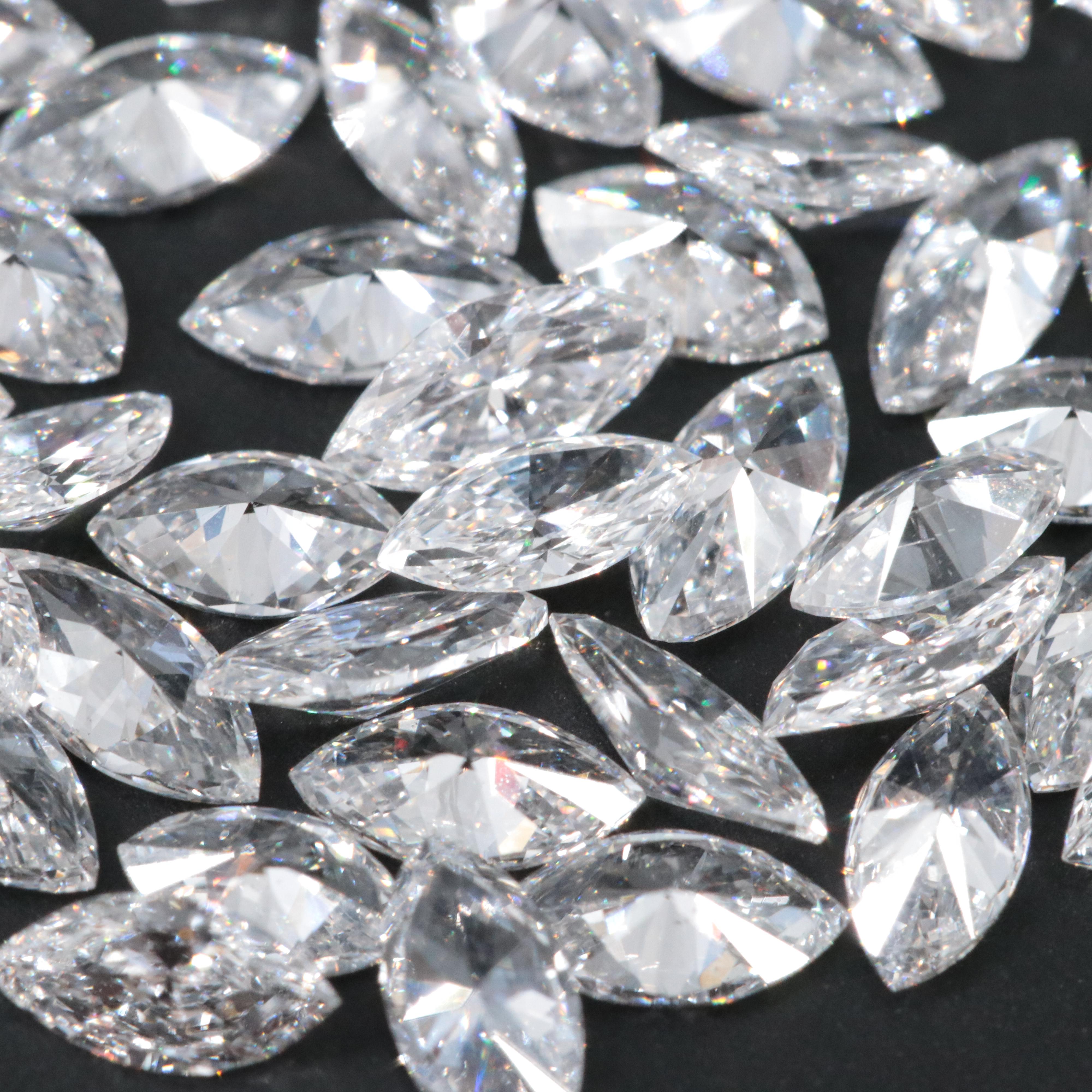 Loose 5.18 CTW Lab Grown Diamonds
