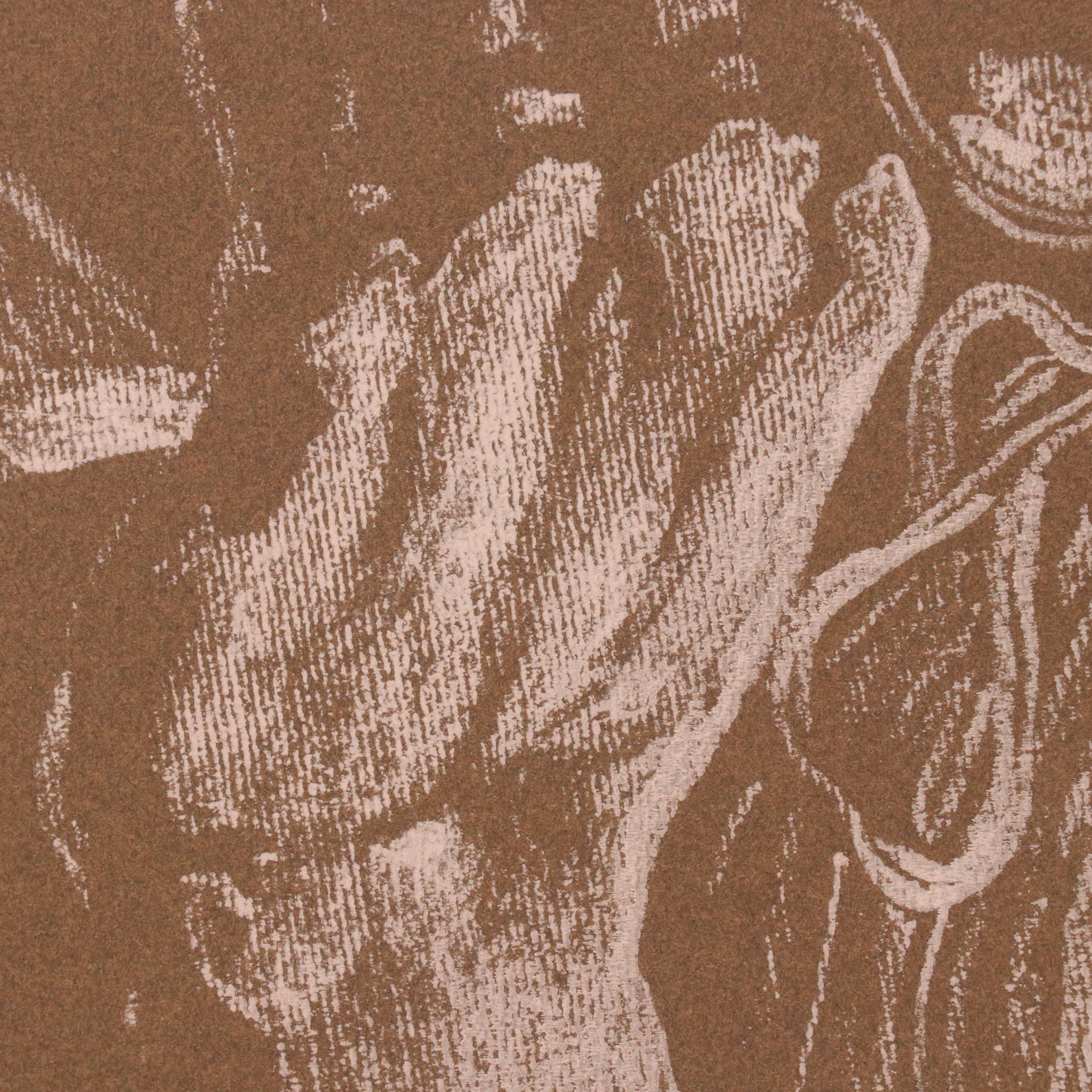 Jack Beal Portrait Serigraph "Colonist," 1977