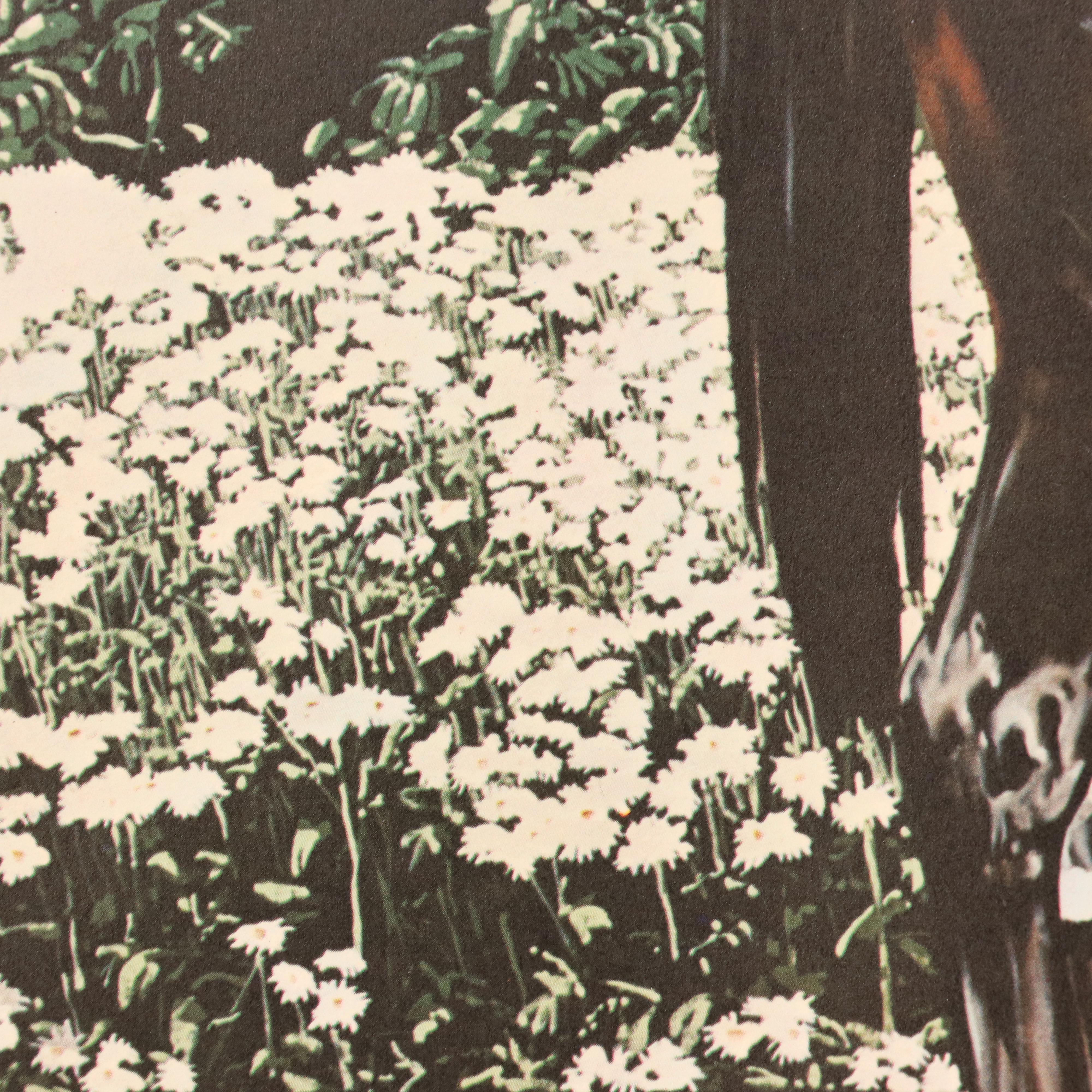 Richard McLean Offset Lithograph "Native Dancer," Circa 1968