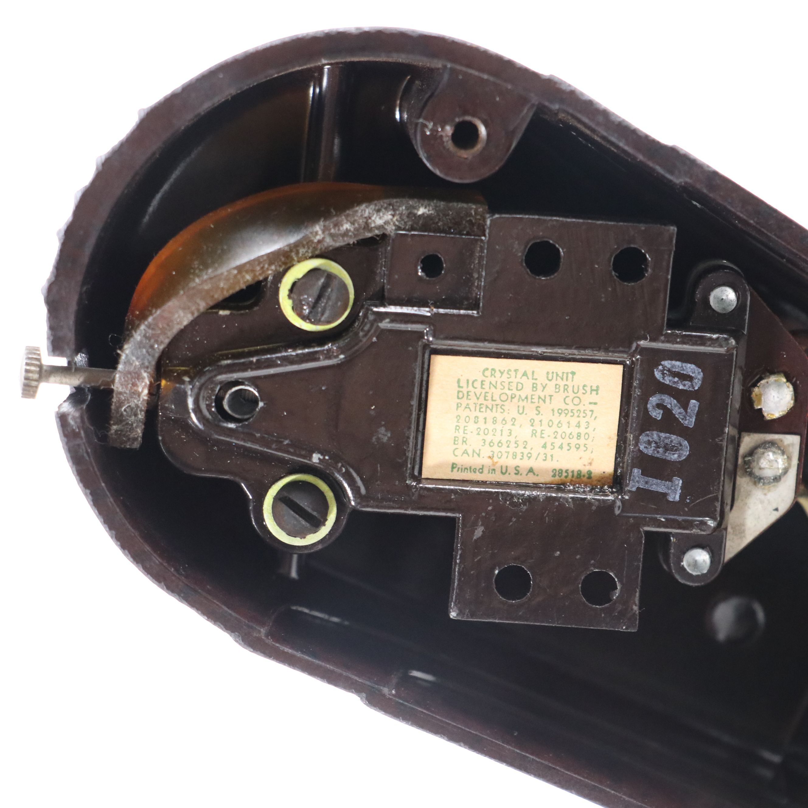 RCA Victrola VA-21 Two-Tube Wireless Record Player with Record Single, 1940s