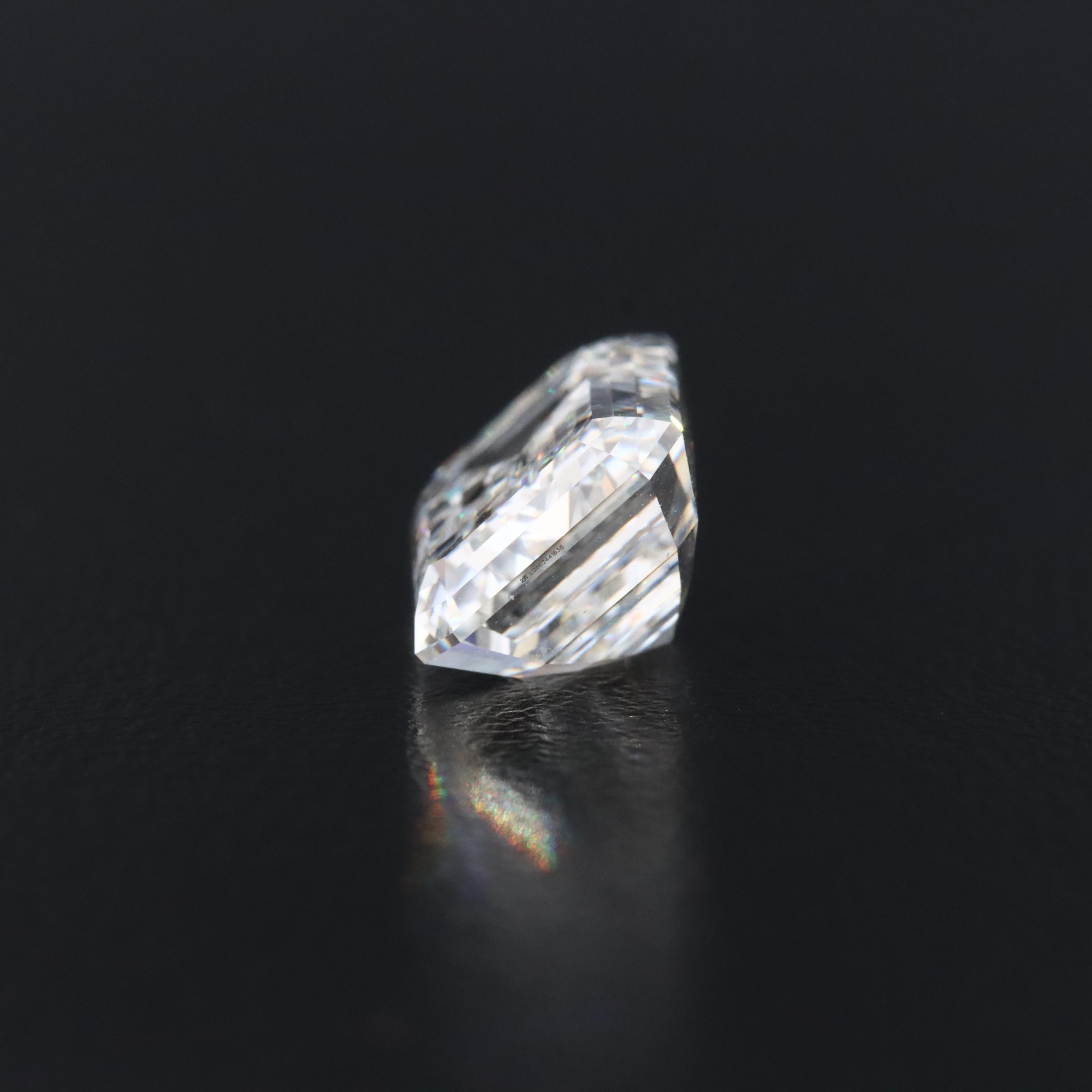 Loose 4.07 CT Lab Grown Diamond with IGI Report