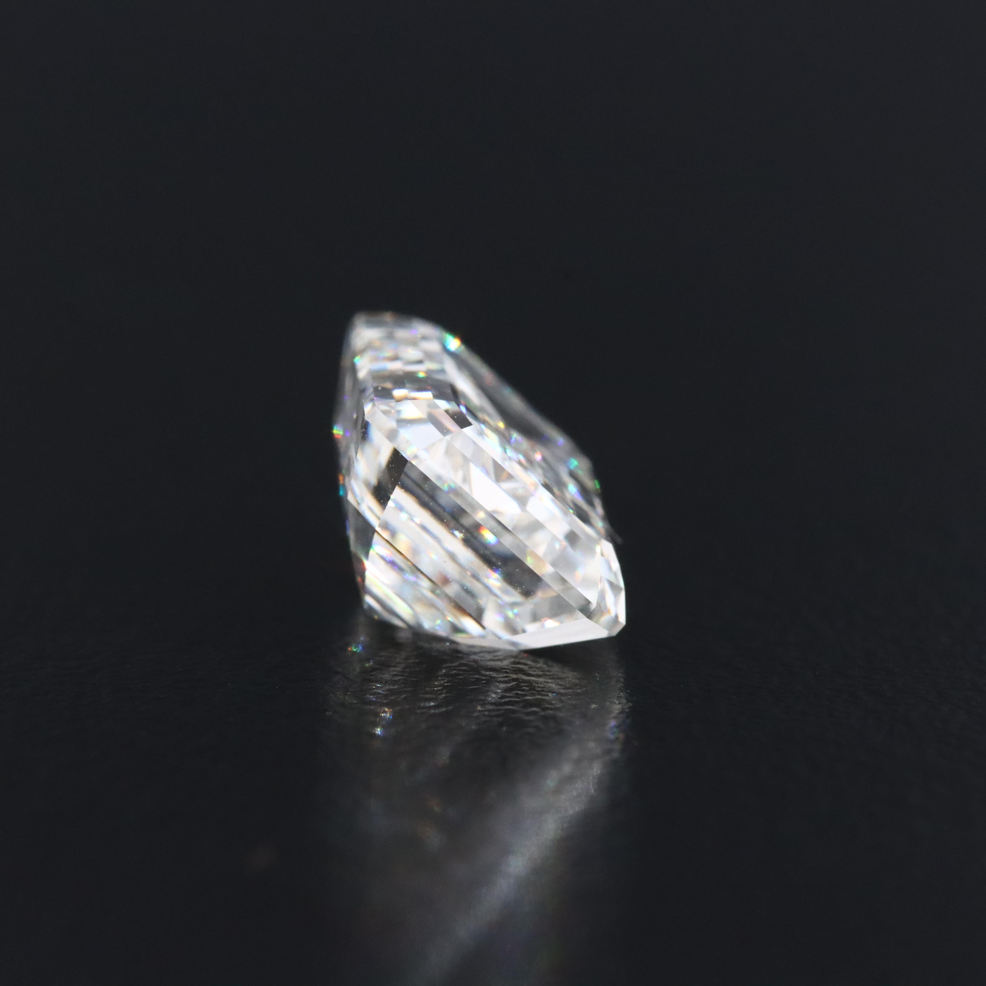 Loose 4.07 CT Lab Grown Diamond with IGI Report