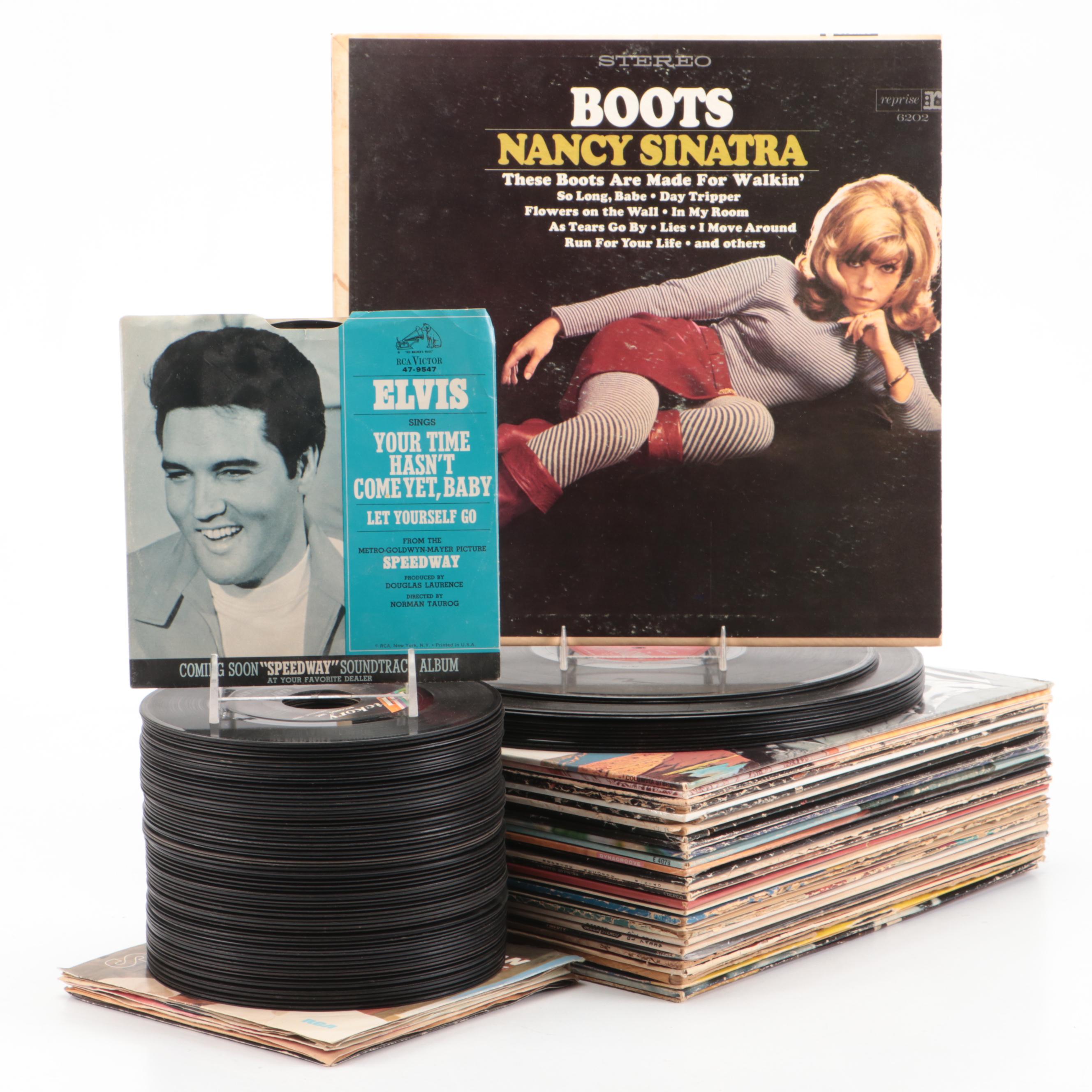 Nancy Sinatra, Willie Nelson, Charley Pride, and More Vinyl Record Albums