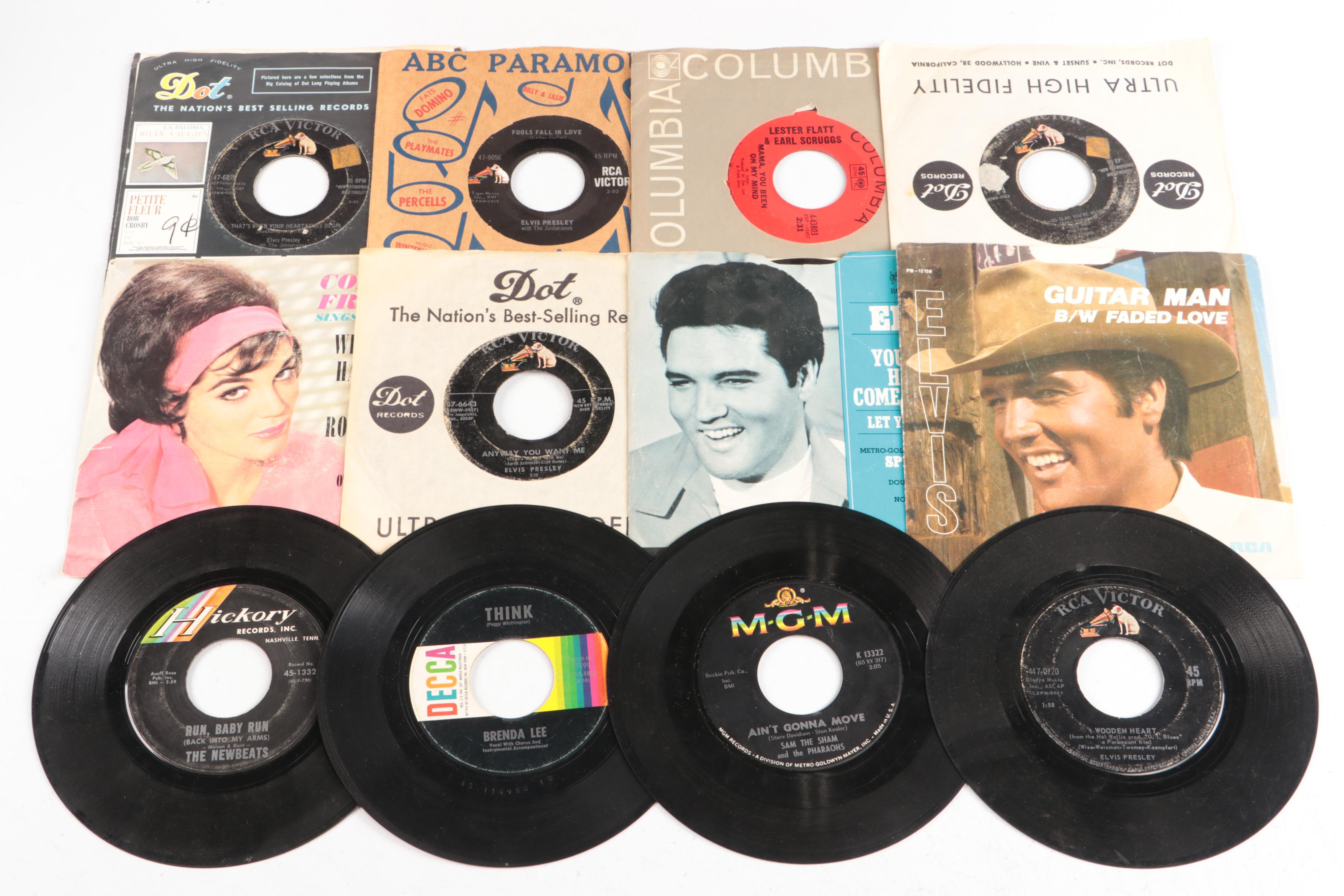 Nancy Sinatra, Willie Nelson, Charley Pride, and More Vinyl Record Albums