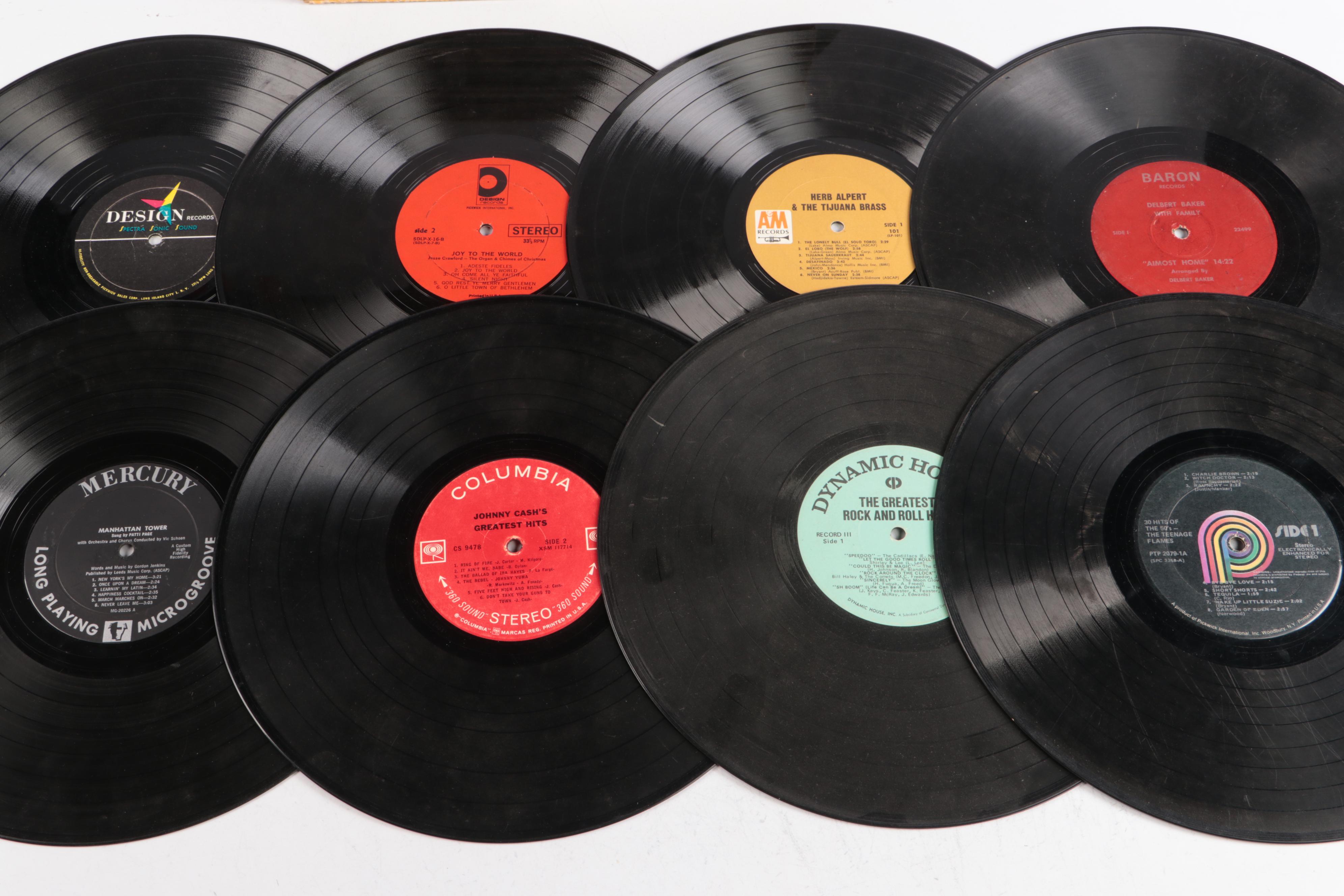 Nancy Sinatra, Willie Nelson, Charley Pride, and More Vinyl Record Albums
