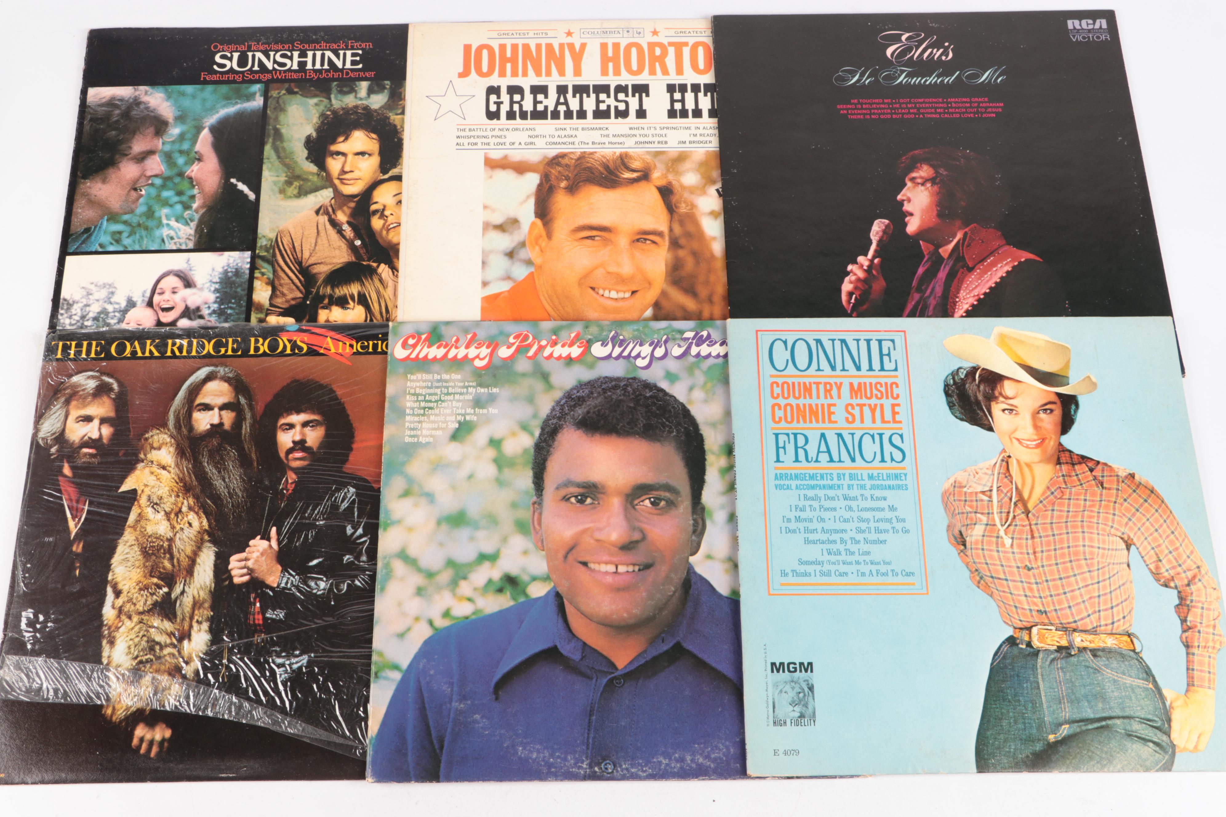 Nancy Sinatra, Willie Nelson, Charley Pride, and More Vinyl Record Albums