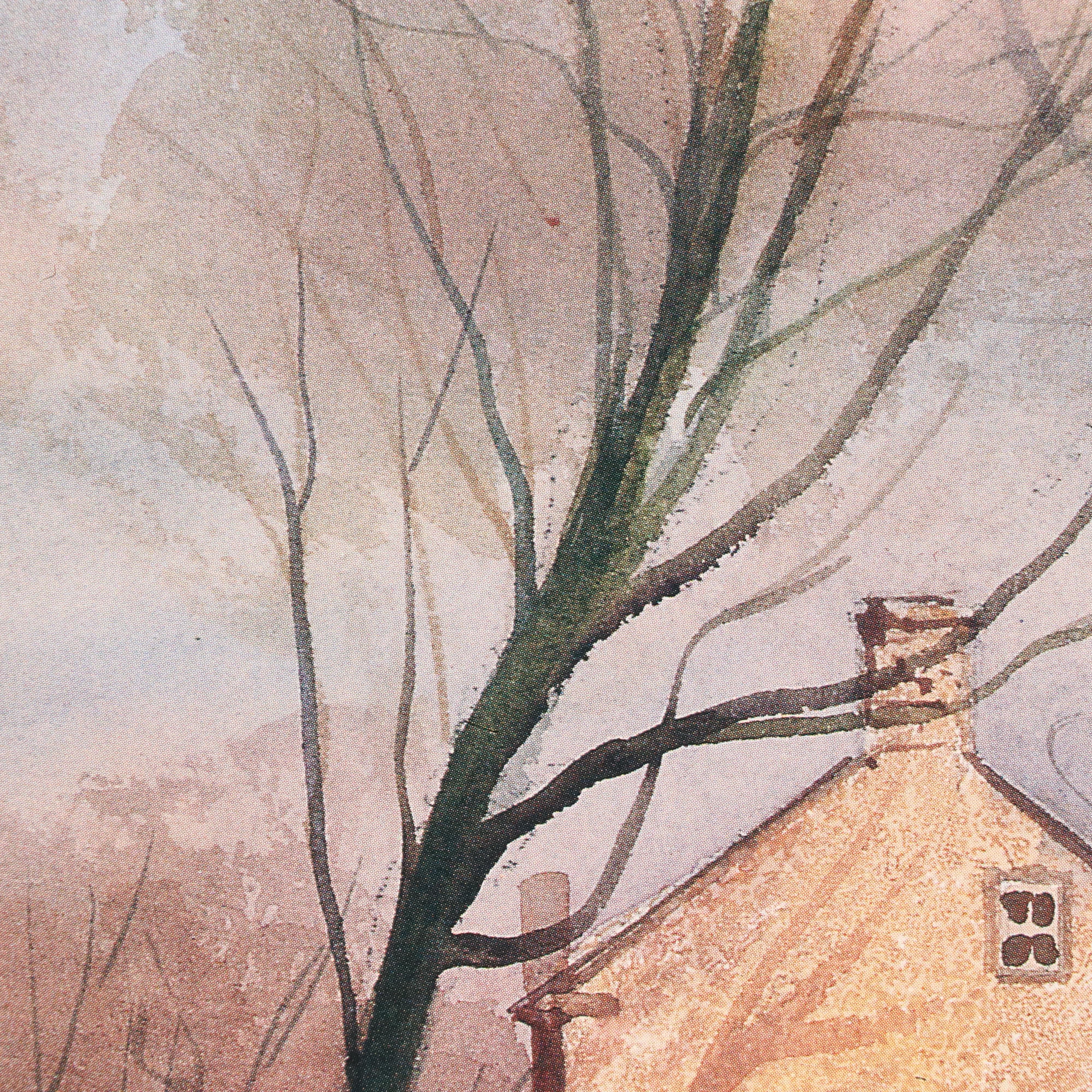 Ranulph Bye Offset Lithographs Including "Lambing Time"