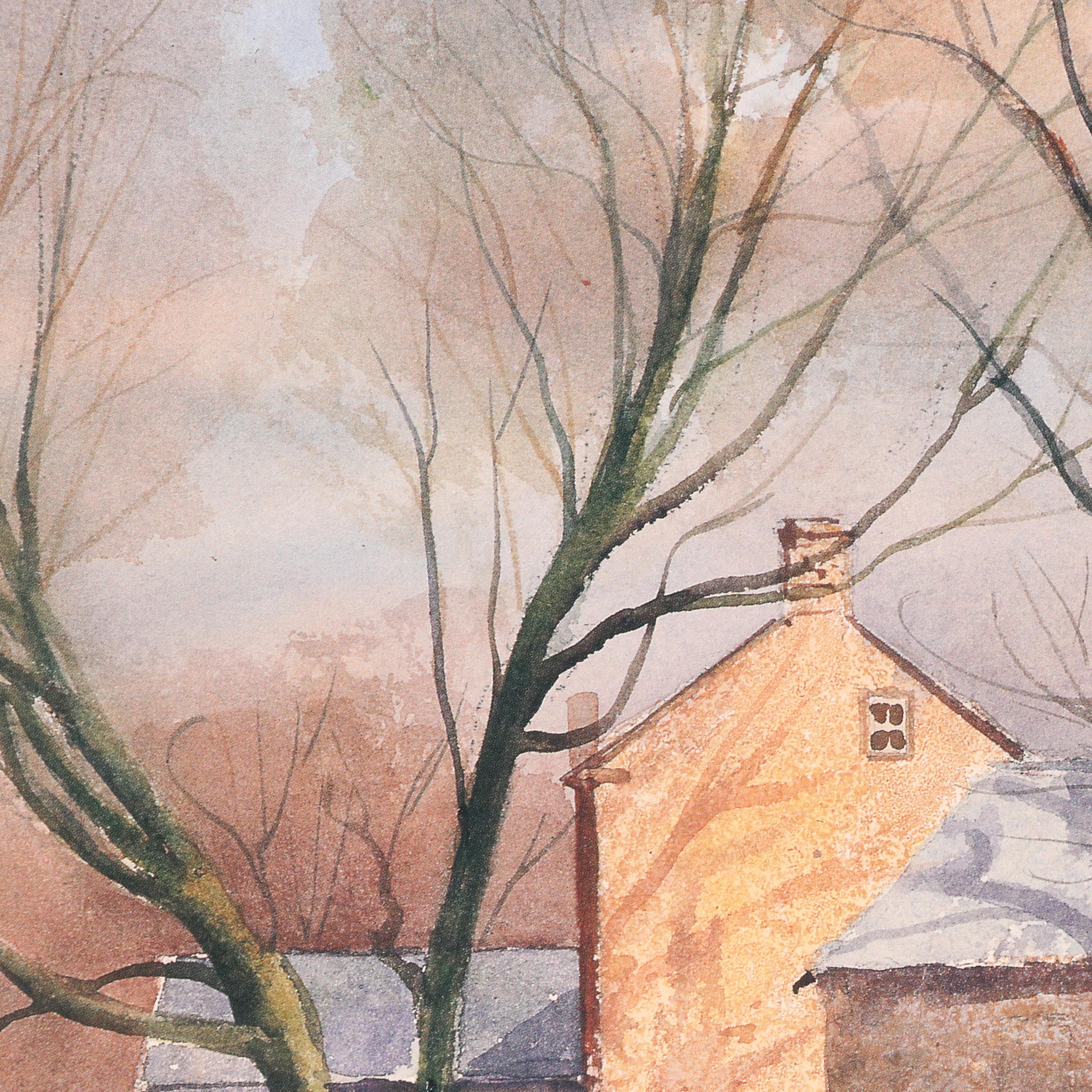 Ranulph Bye Offset Lithographs Including "Lambing Time"