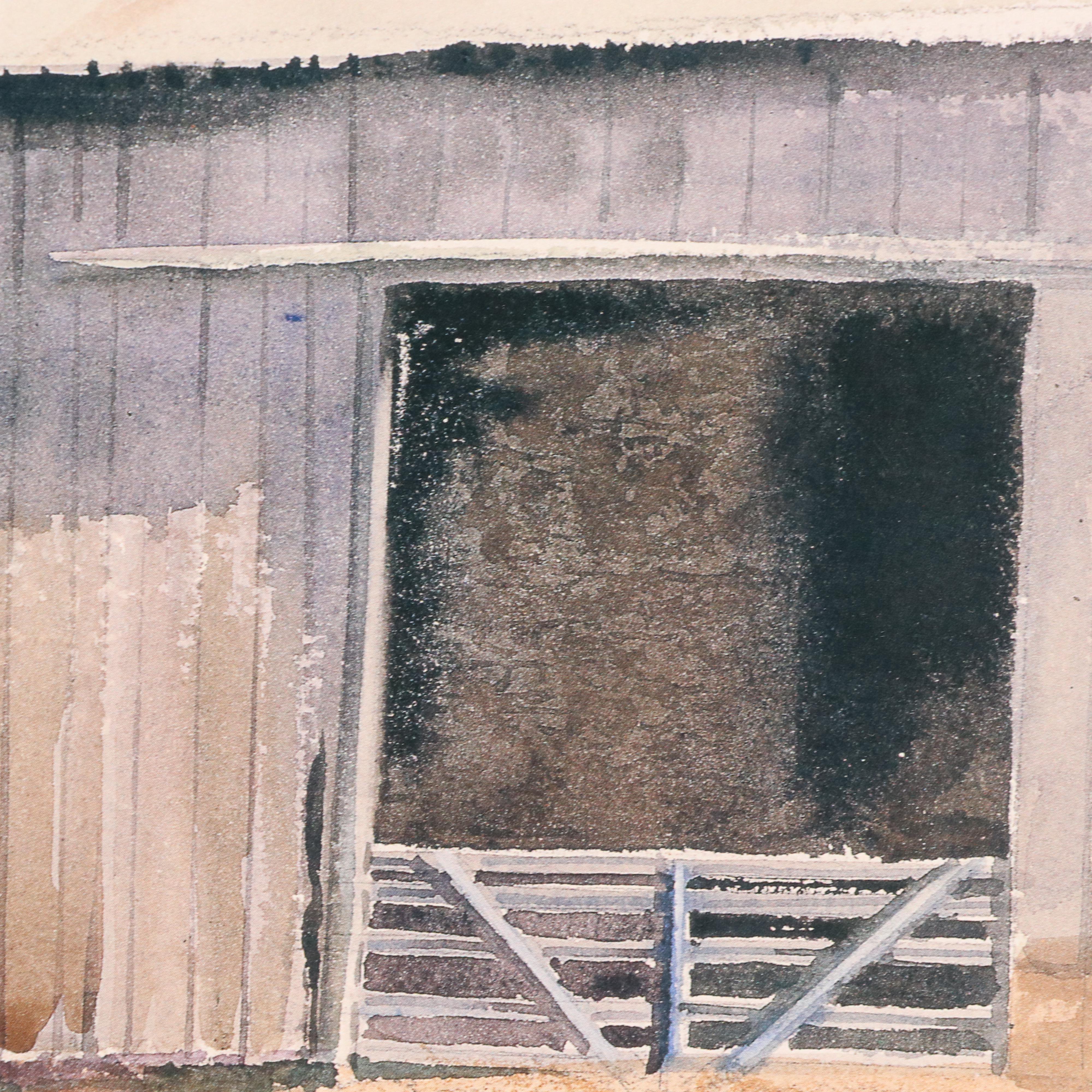 Ranulph Bye Offset Lithographs Including "Lambing Time"