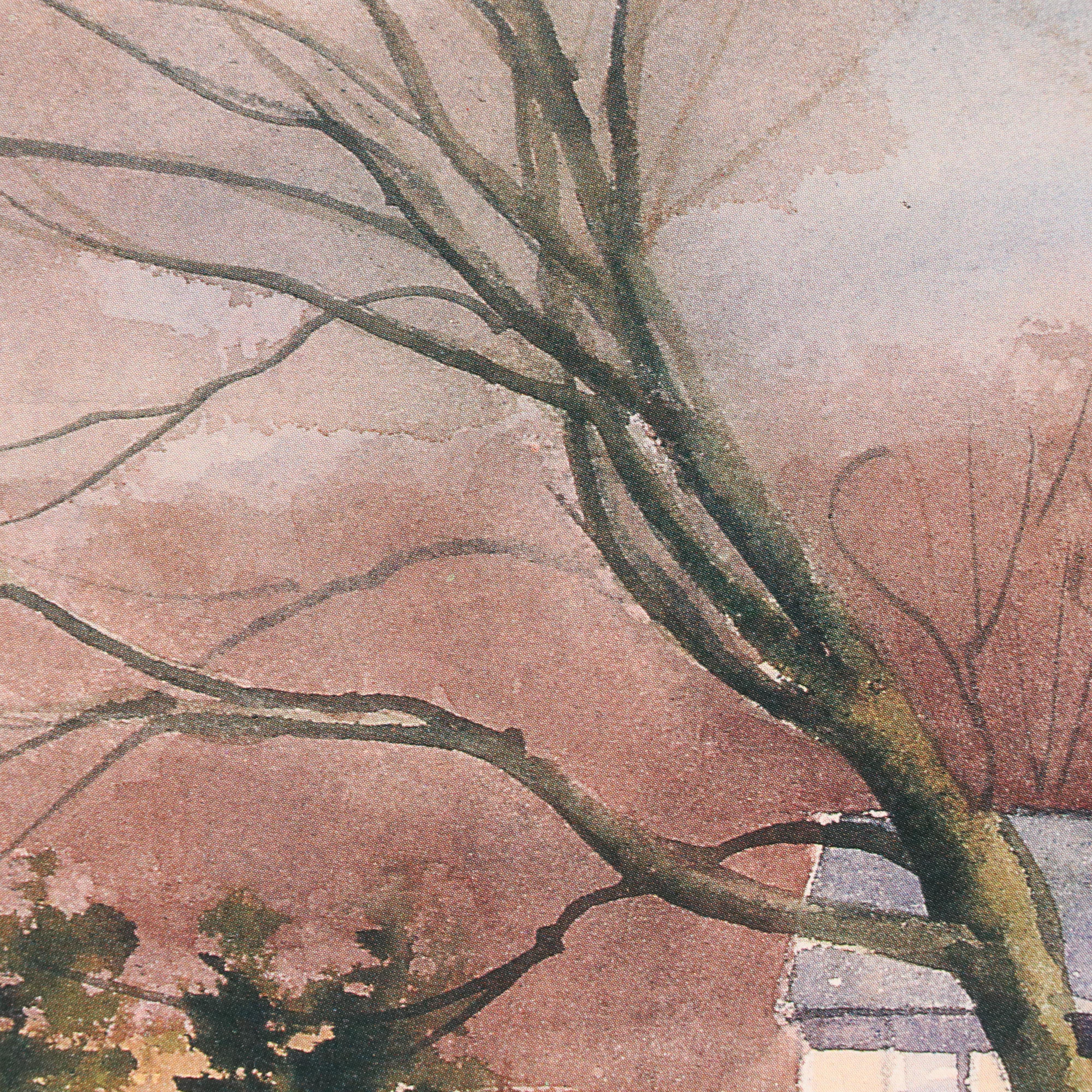 Ranulph Bye Offset Lithographs Including "Lambing Time"