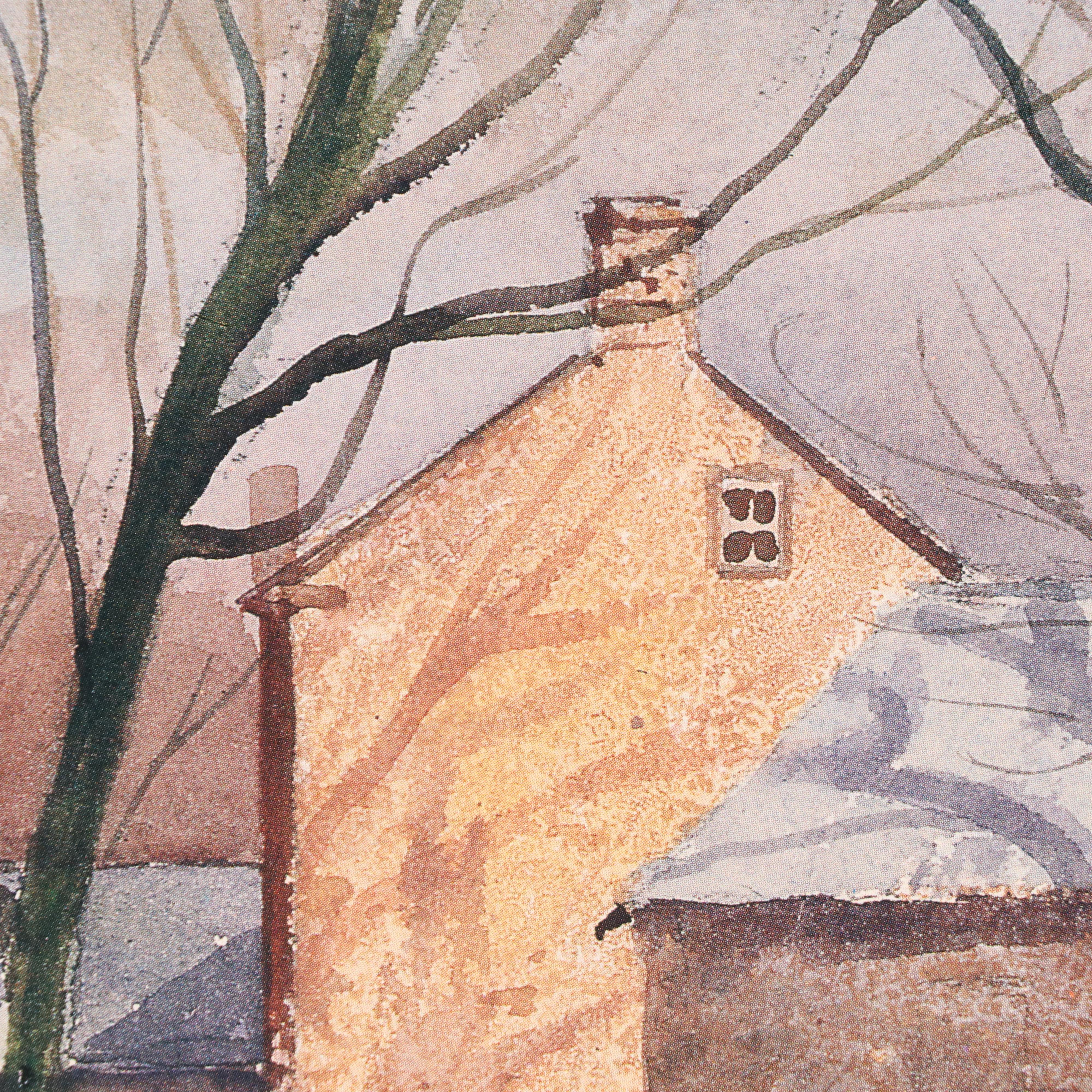 Ranulph Bye Offset Lithographs Including "Lambing Time"