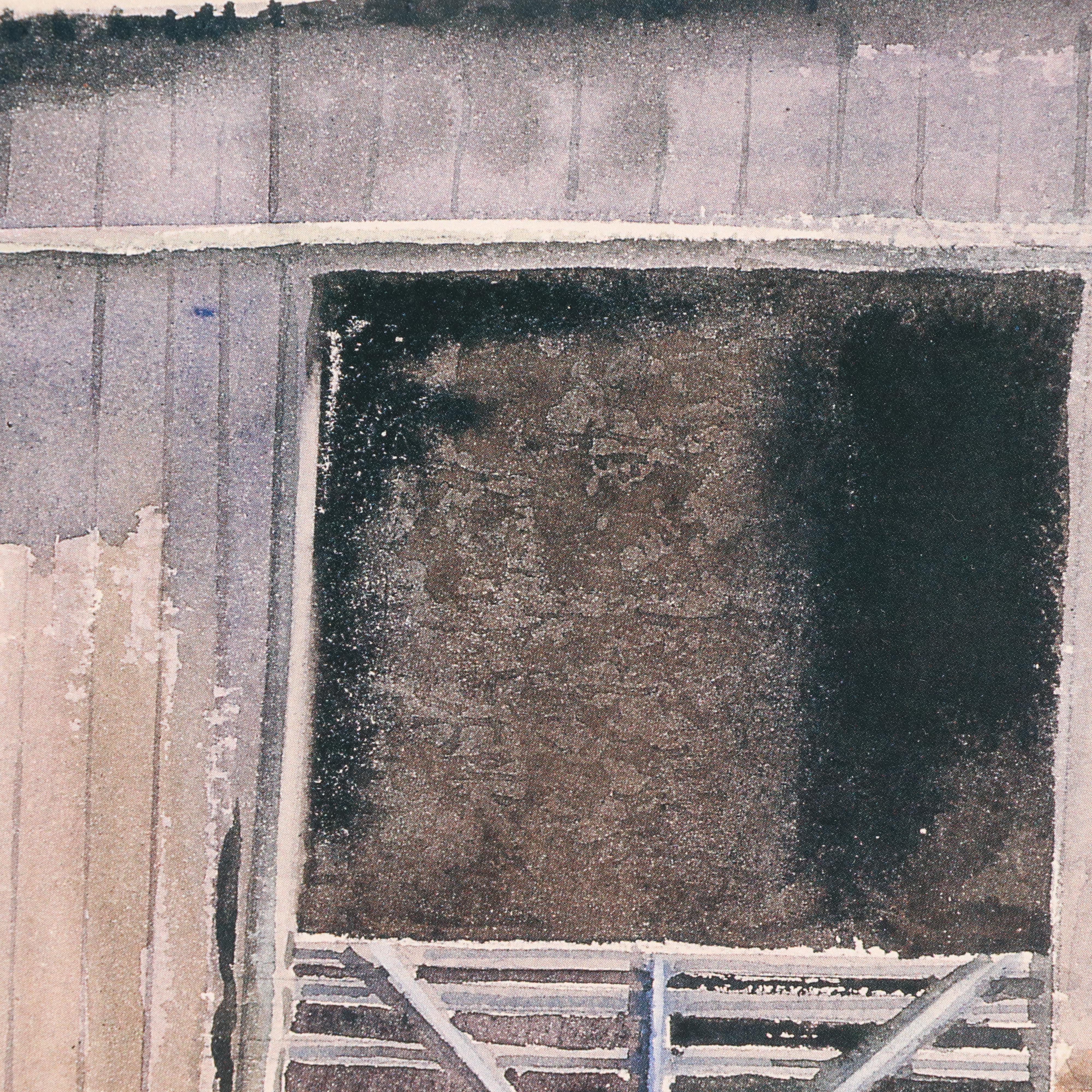 Ranulph Bye Offset Lithographs Including "Lambing Time"