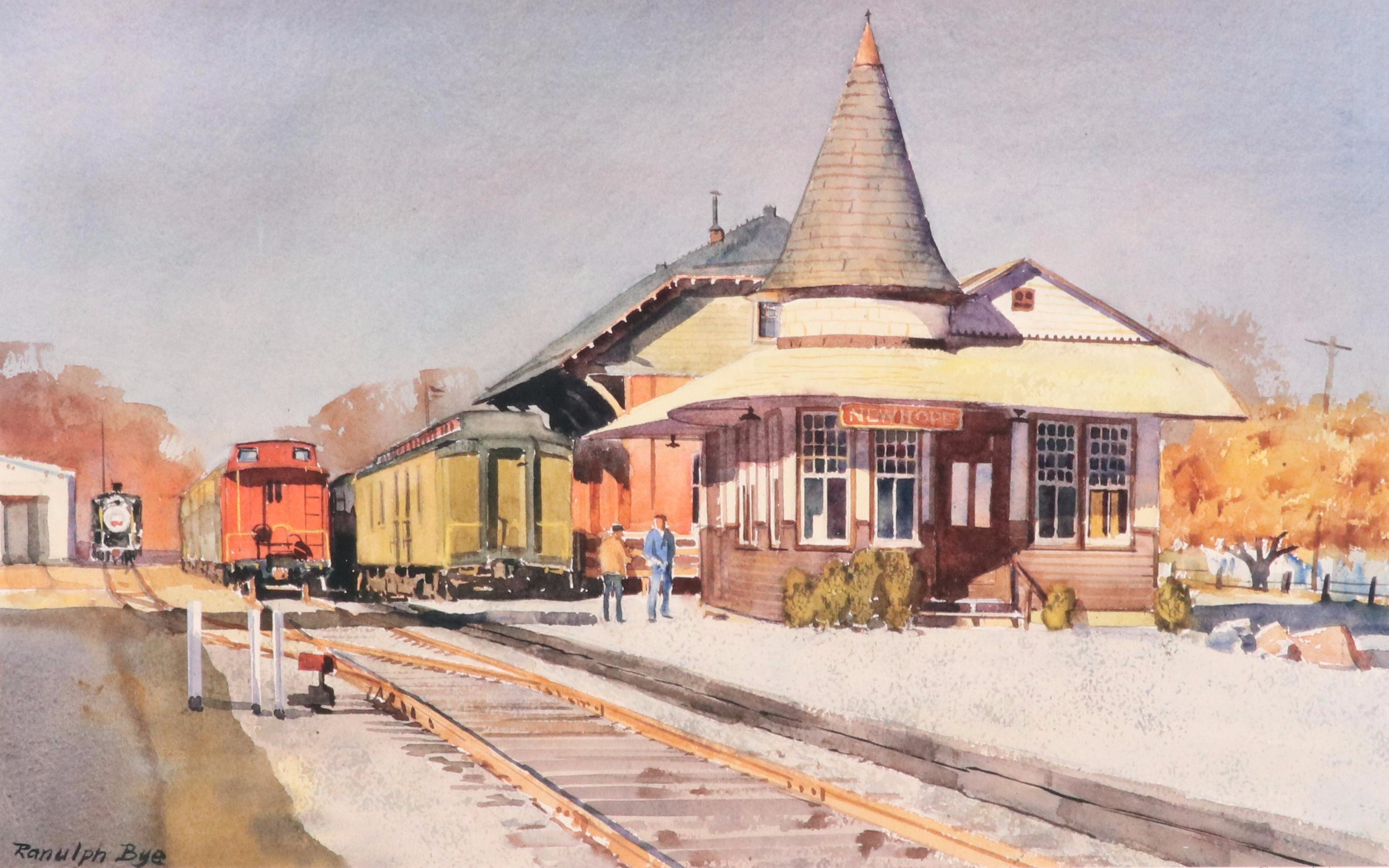 Ranulph Bye Offset Lithographs Including "Lambing Time"