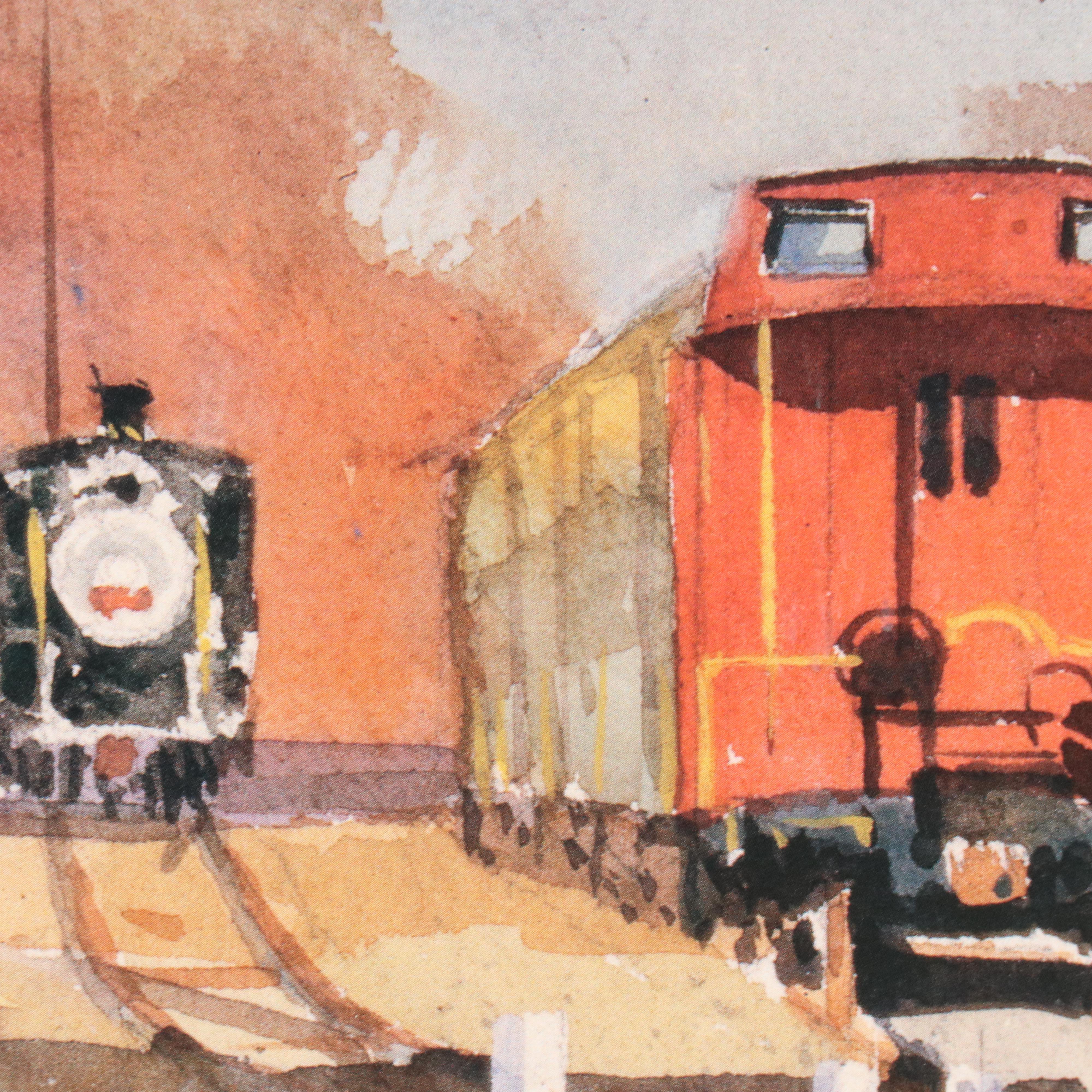 Ranulph Bye Offset Lithographs Including "Lambing Time"