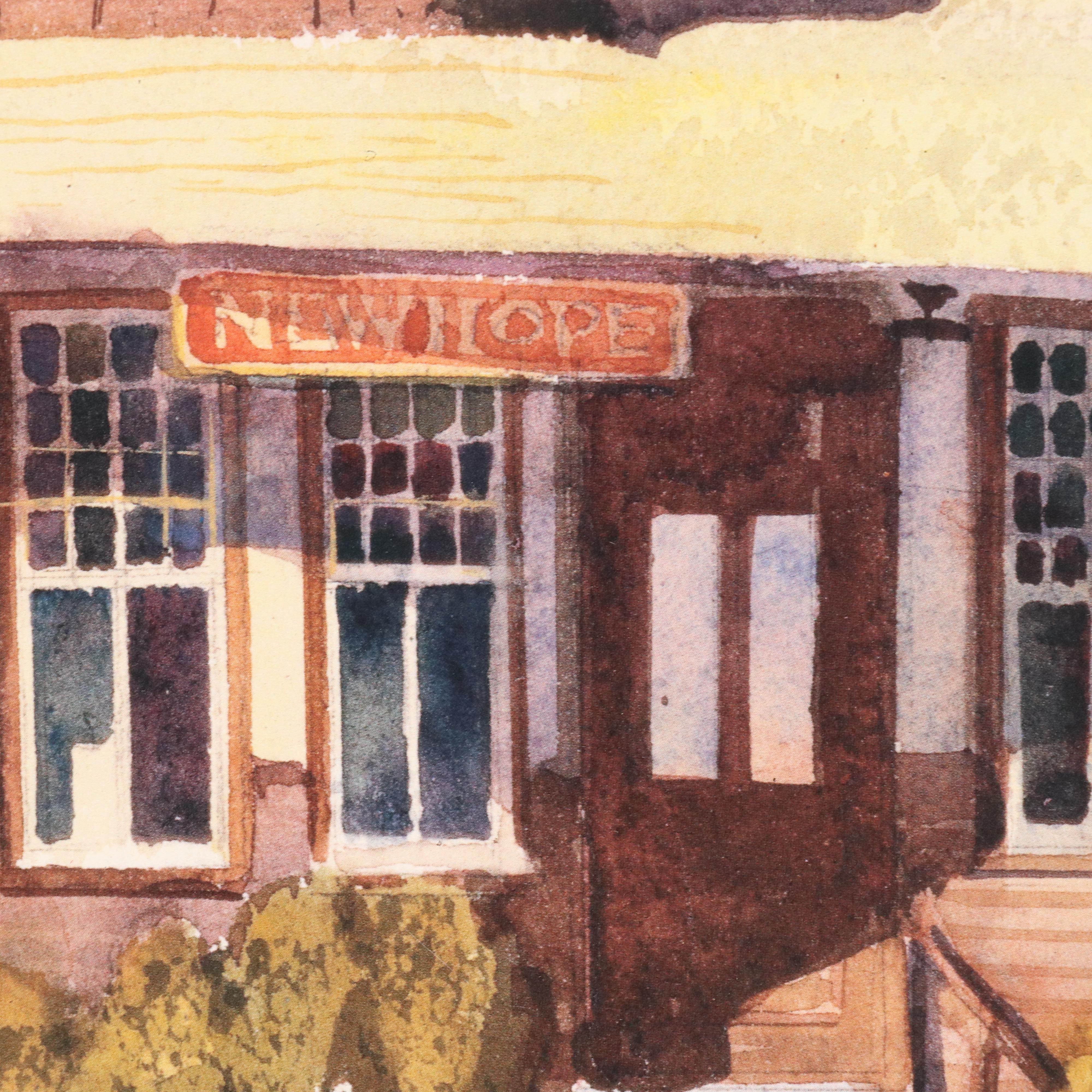 Ranulph Bye Offset Lithographs Including "Lambing Time"