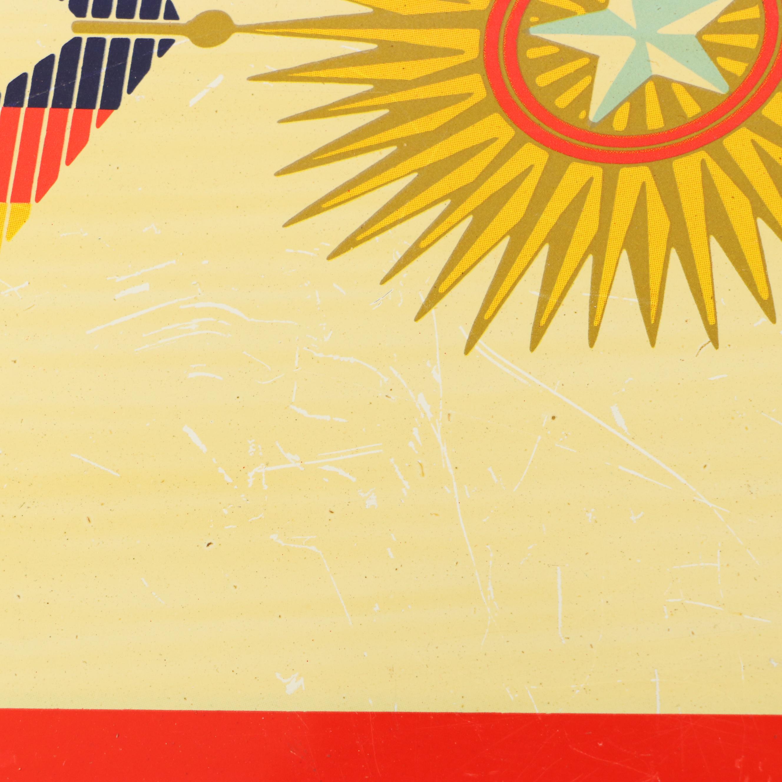 Viceroy and All Jacks Cigarette Advertising Signs, Mid-20th Century