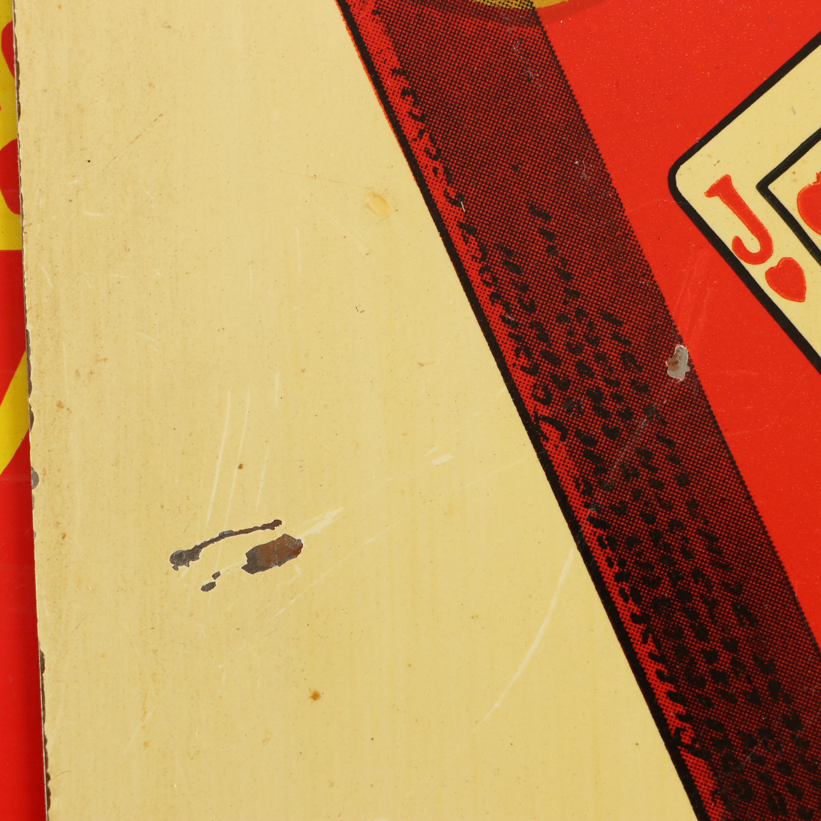 Viceroy and All Jacks Cigarette Advertising Signs, Mid-20th Century