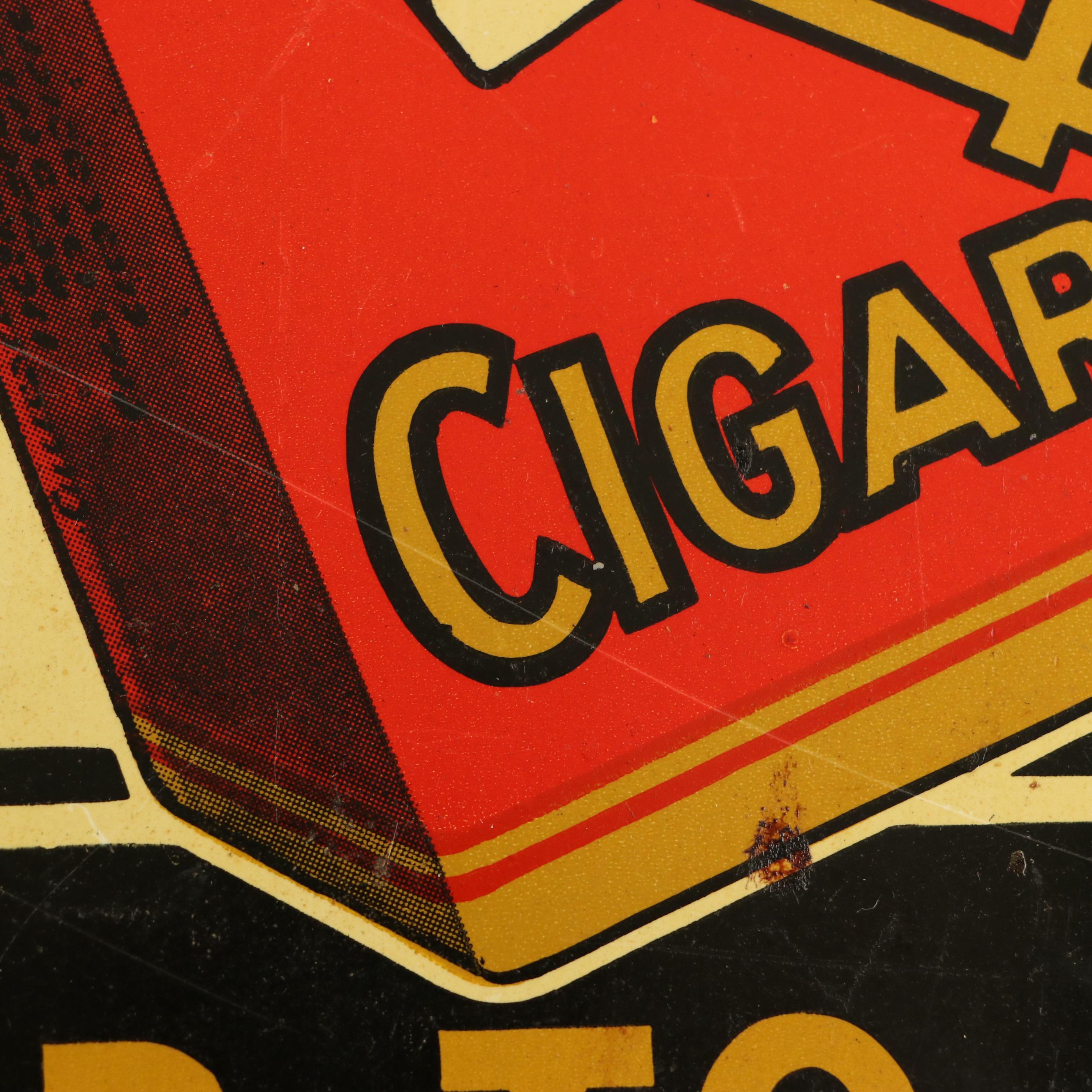 Viceroy and All Jacks Cigarette Advertising Signs, Mid-20th Century