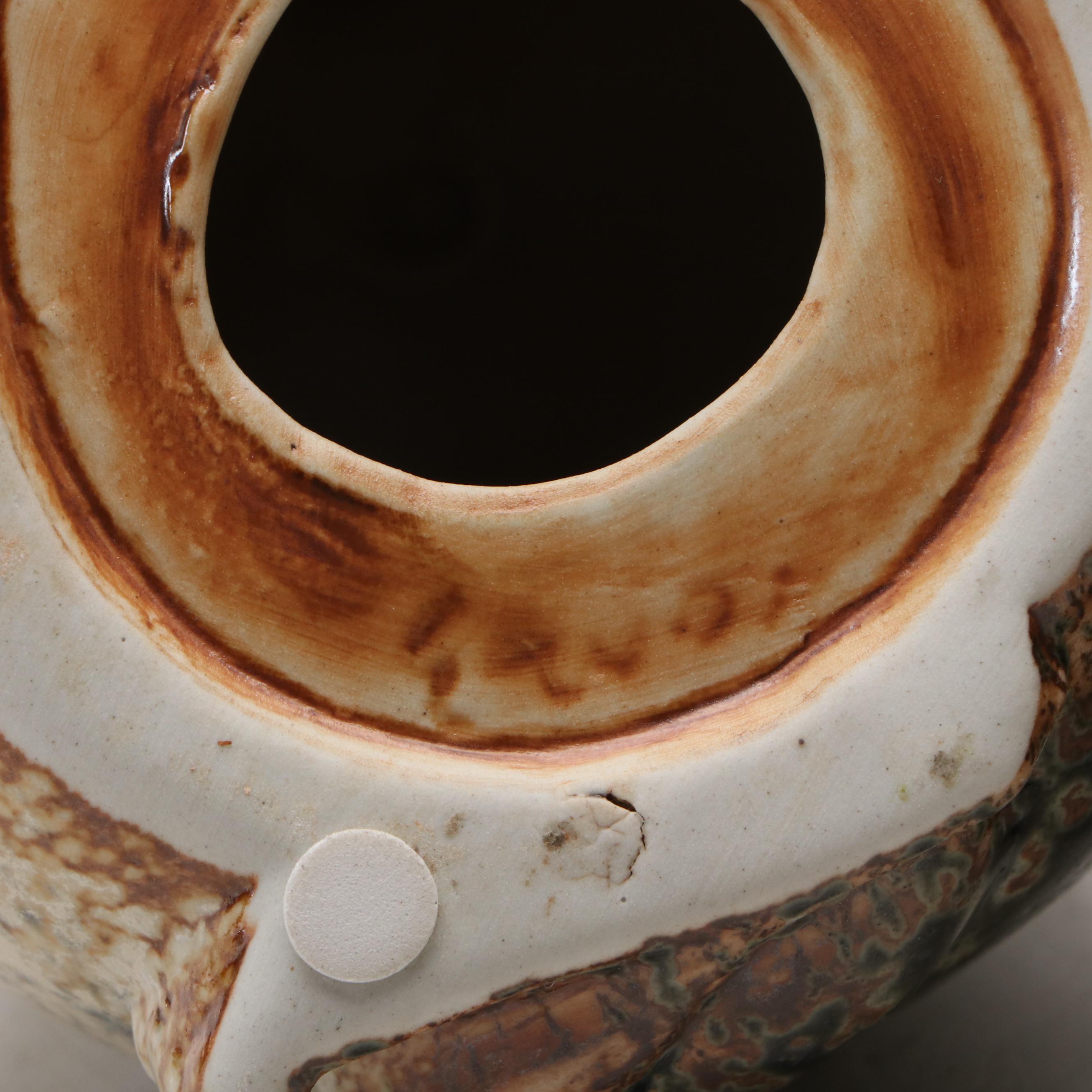 Glazed Ceramic Rabbit and Frogs