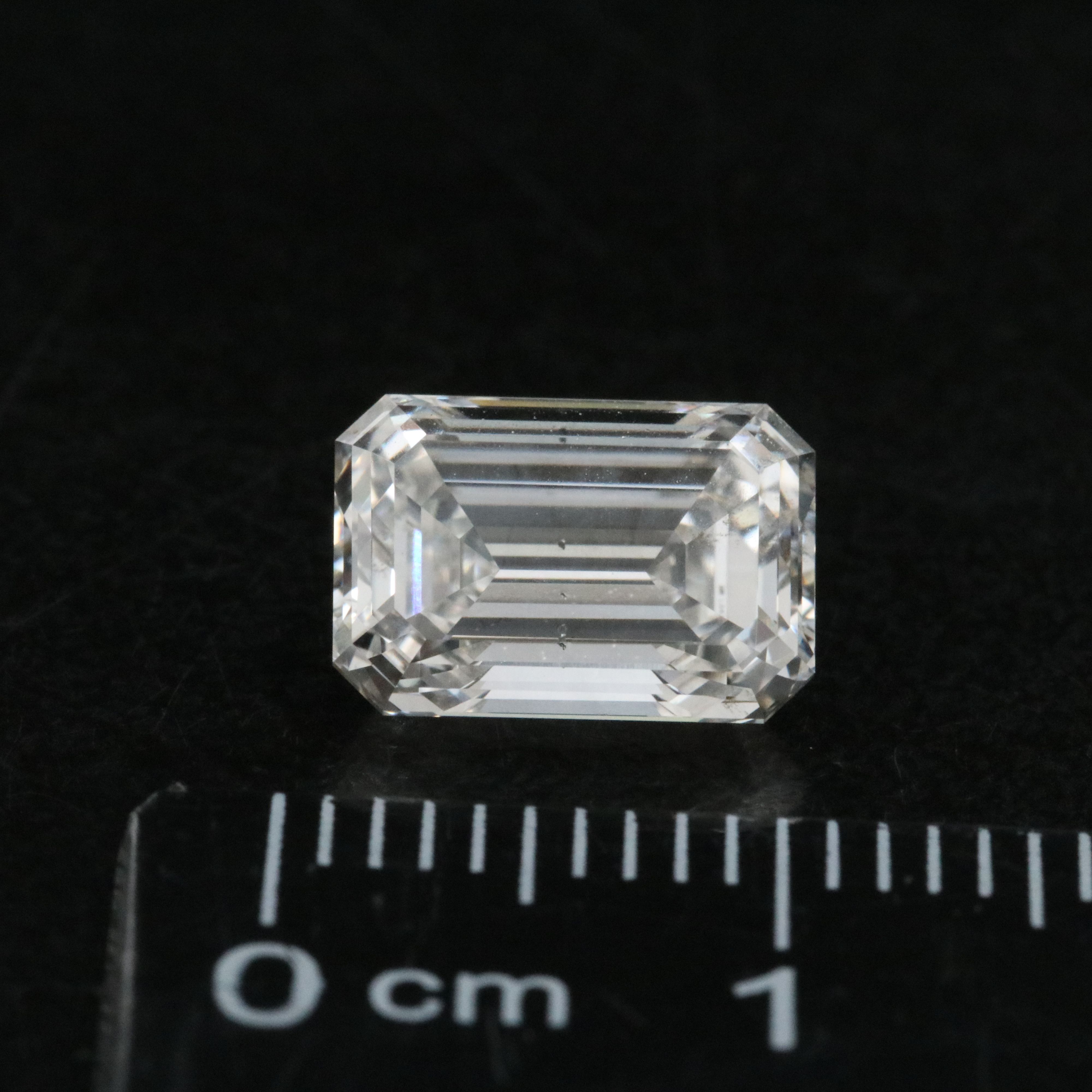 Loose 2.87 CT Lab Grown Diamond with IGI Report