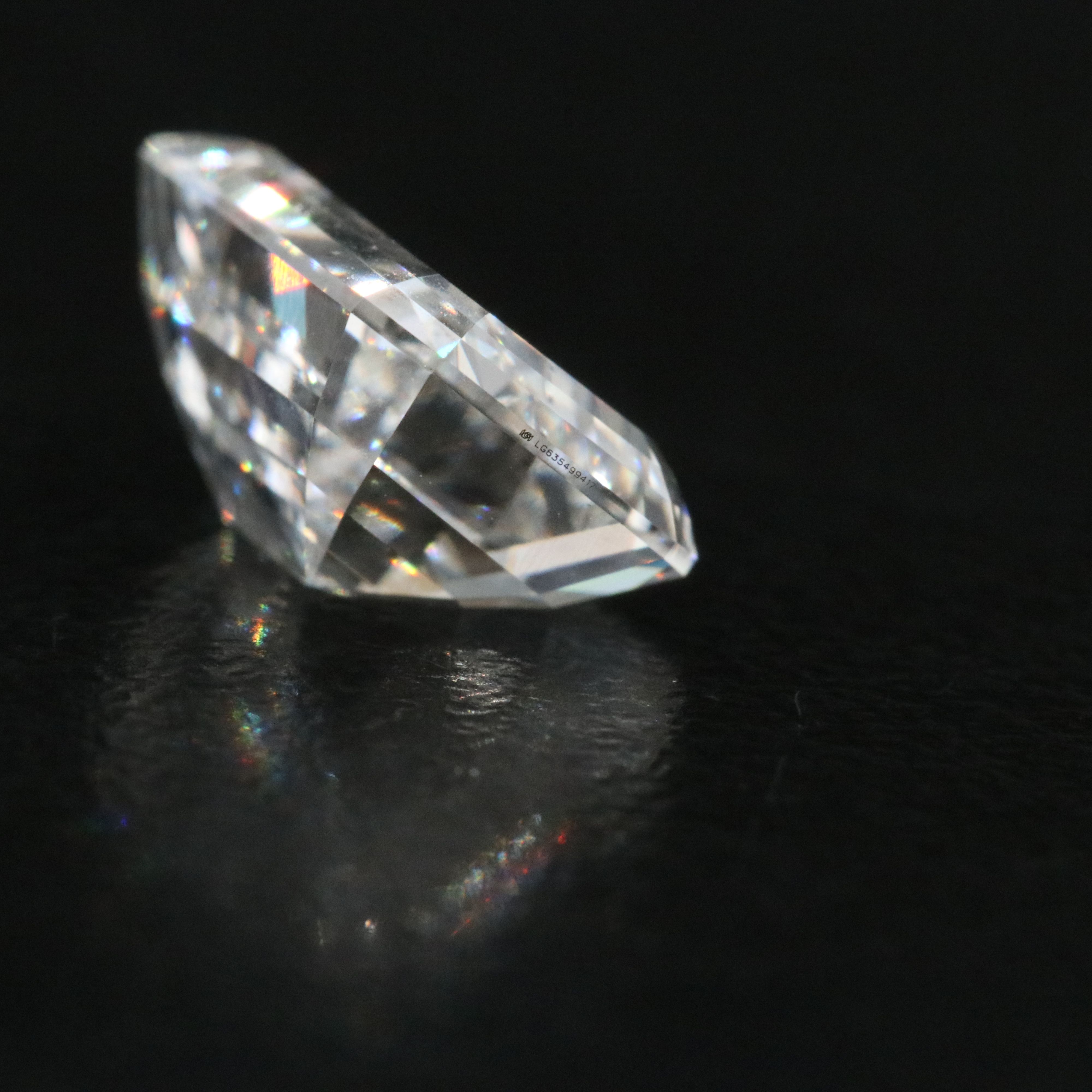 Loose 2.87 CT Lab Grown Diamond with IGI Report